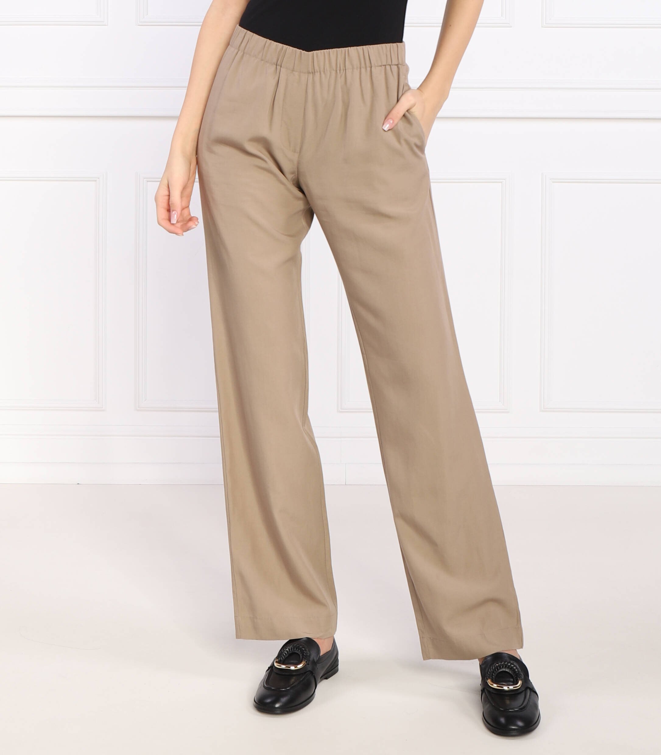 Samsøe Samsøe Pantaloni | regular fit | cu adaos de in