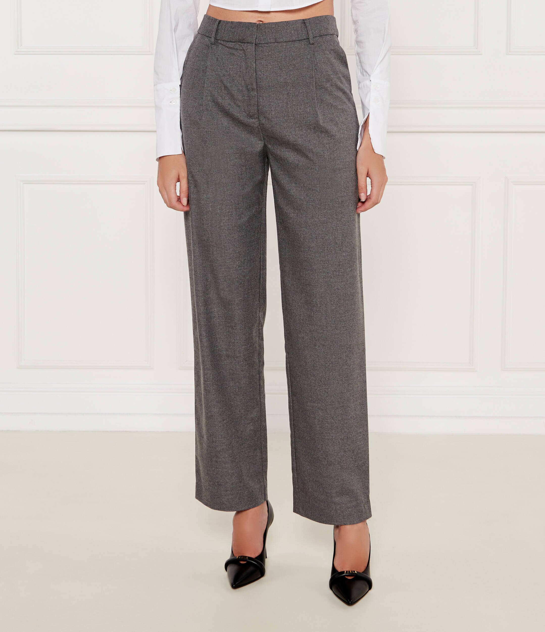 Samsøe Samsøe Pantaloni SAAGNETA | Loose fit