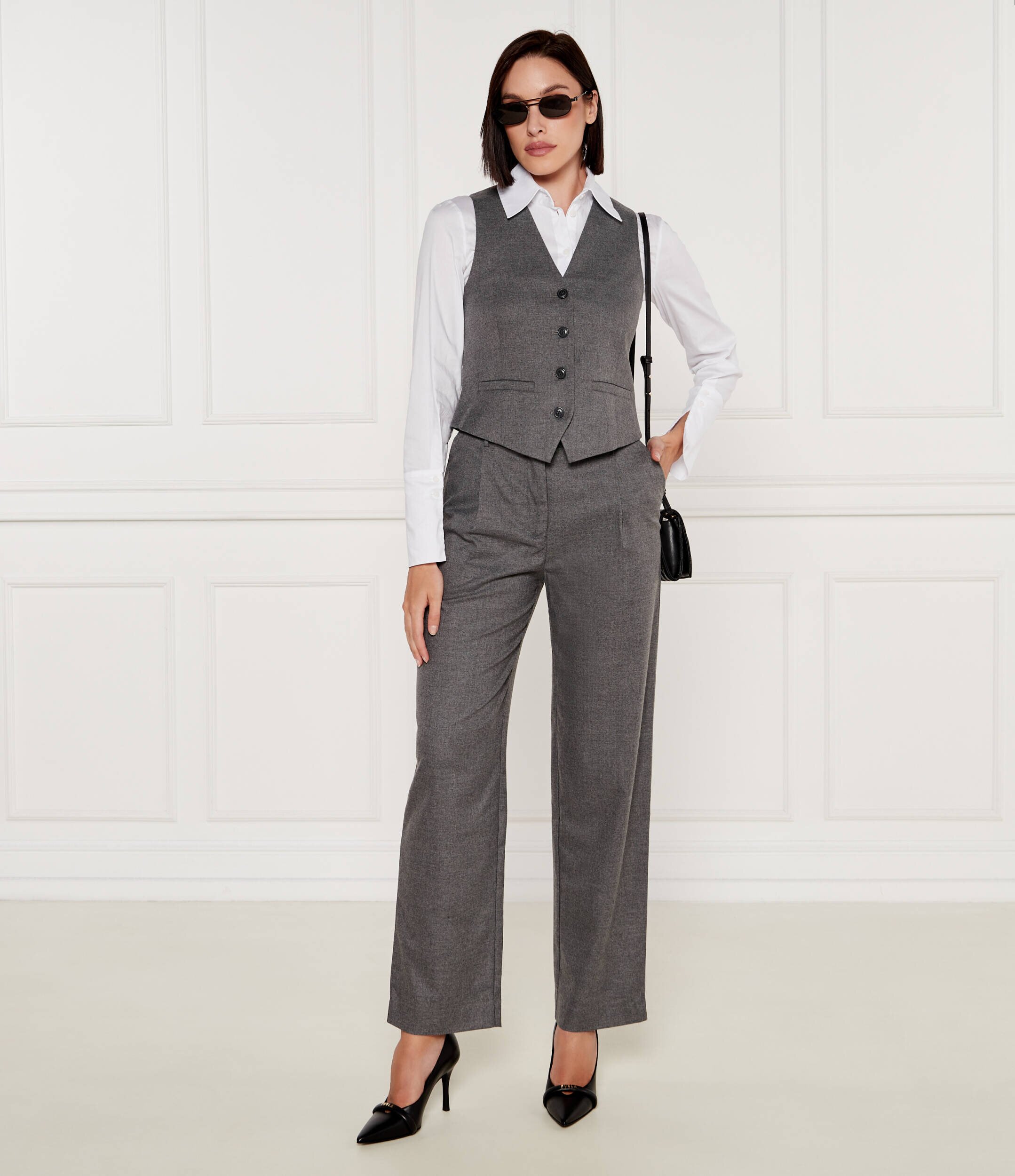 Samsøe Samsøe Pantaloni SAAGNETA | Loose fit