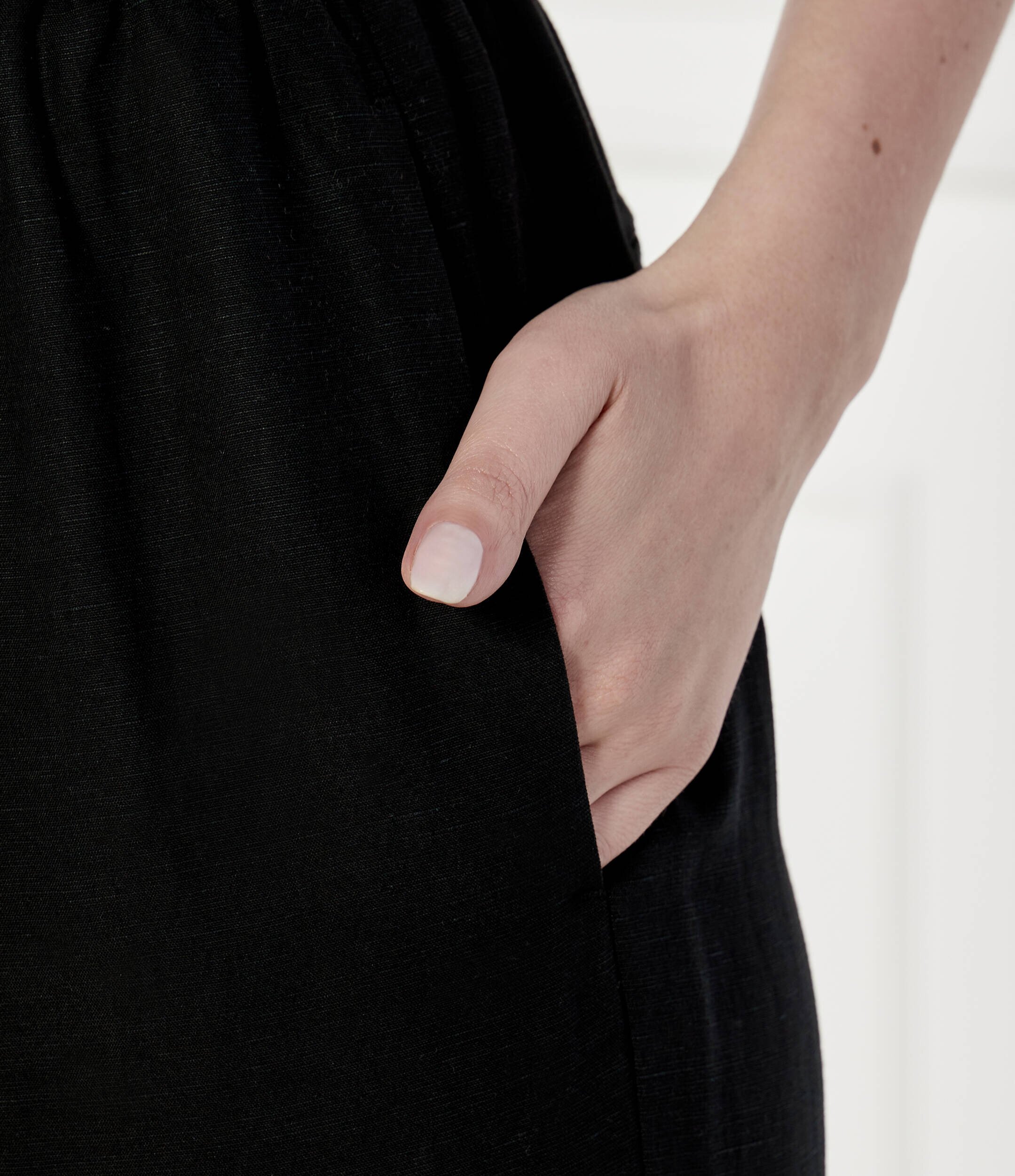Samsøe Samsøe Pantaloni Sagira | Relaxed fit | cu adaos de in