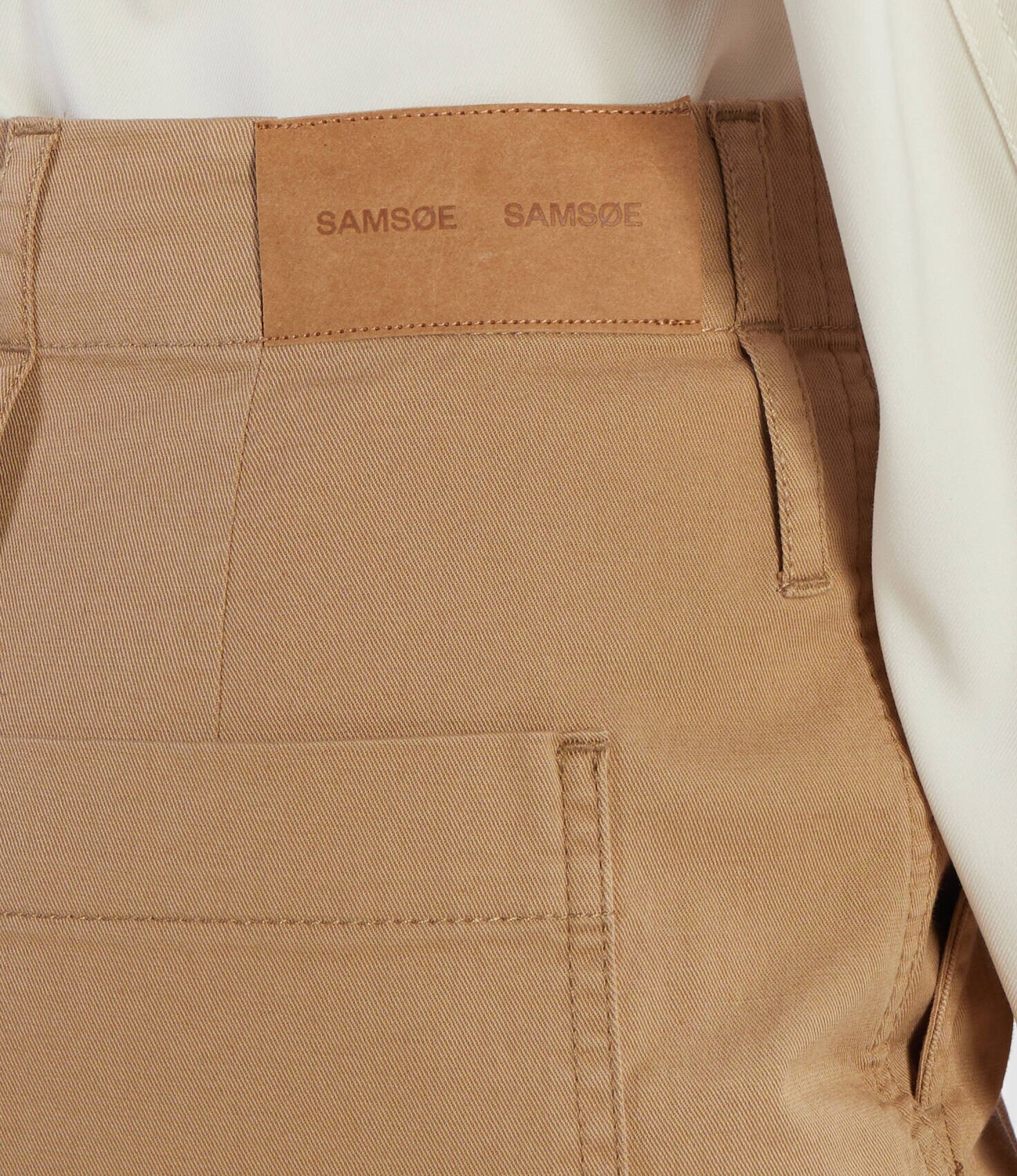 Samsøe Samsøe Pantaloni Salix NP 15129 | regular fit | cu adaos de in