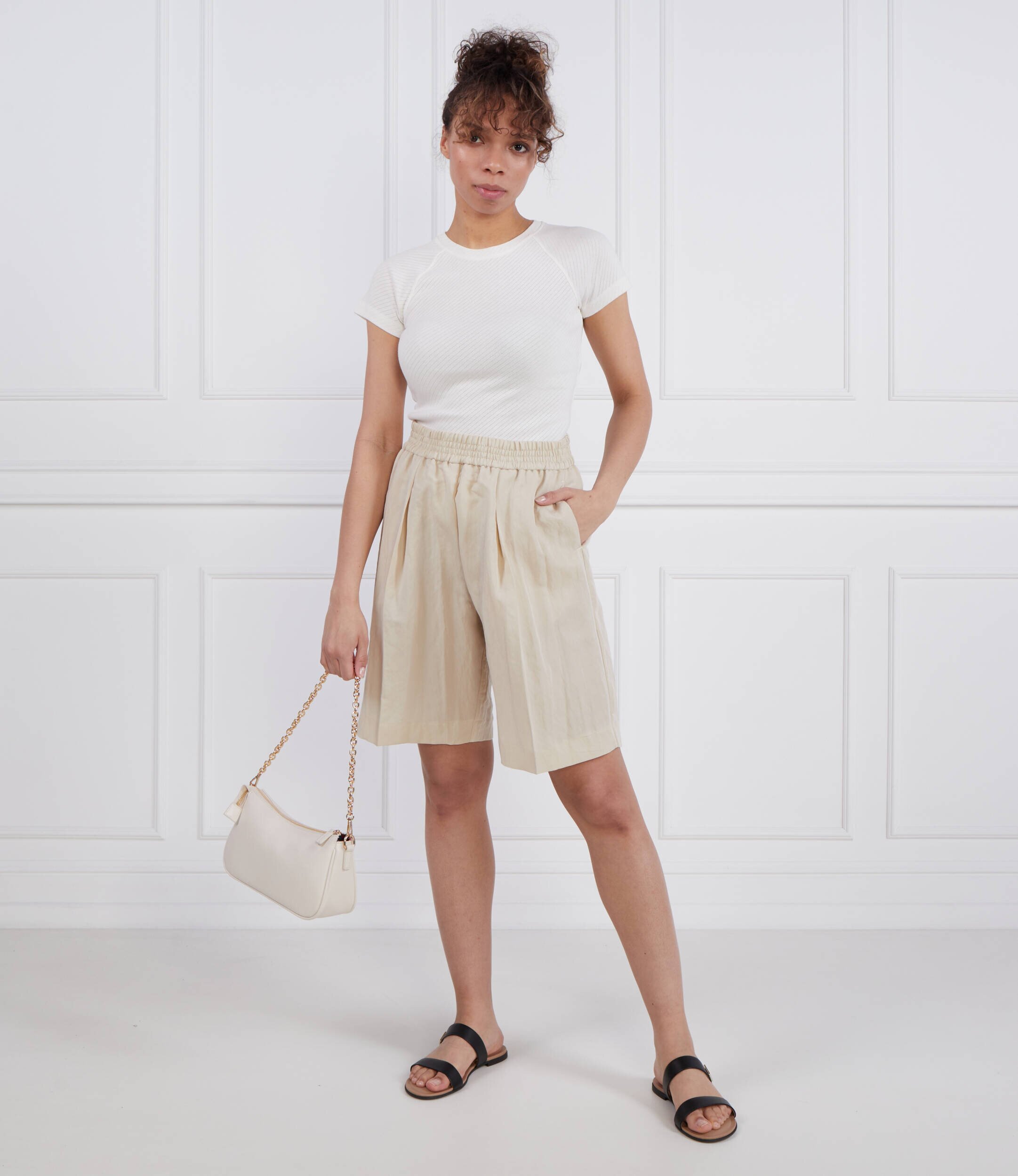 Samsøe Samsøe Pantaloni scurți | Oversize fit