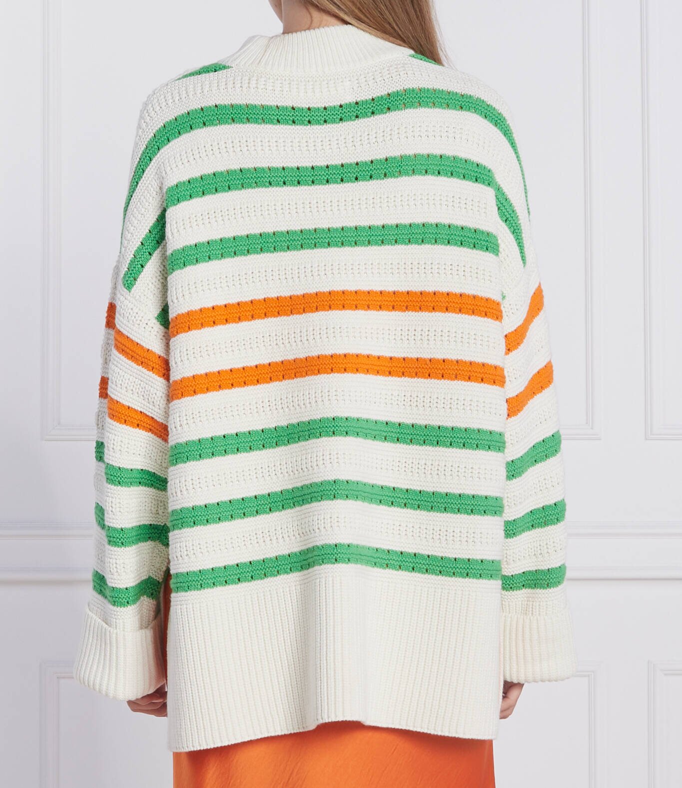 Samsøe Samsøe Pulover | Relaxed fit | cu adaos de in