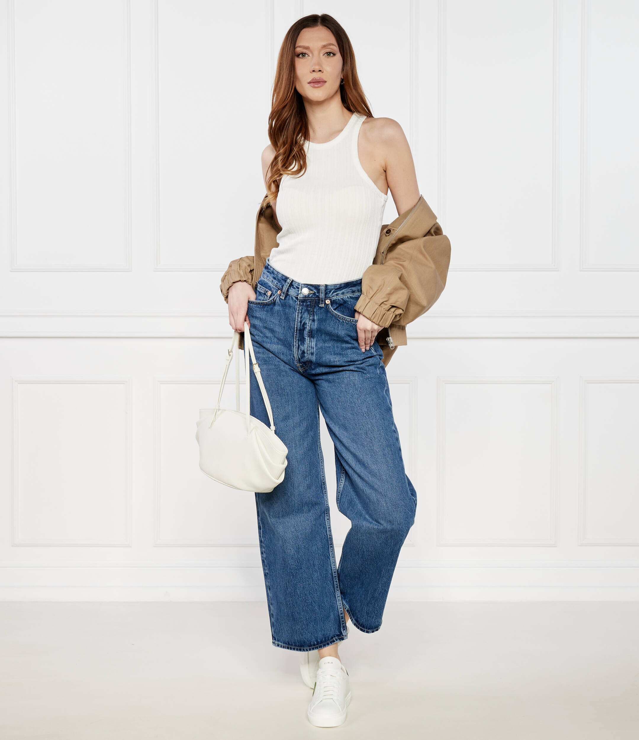 Samsøe Samsøe Top SAHELENE | Slim Fit