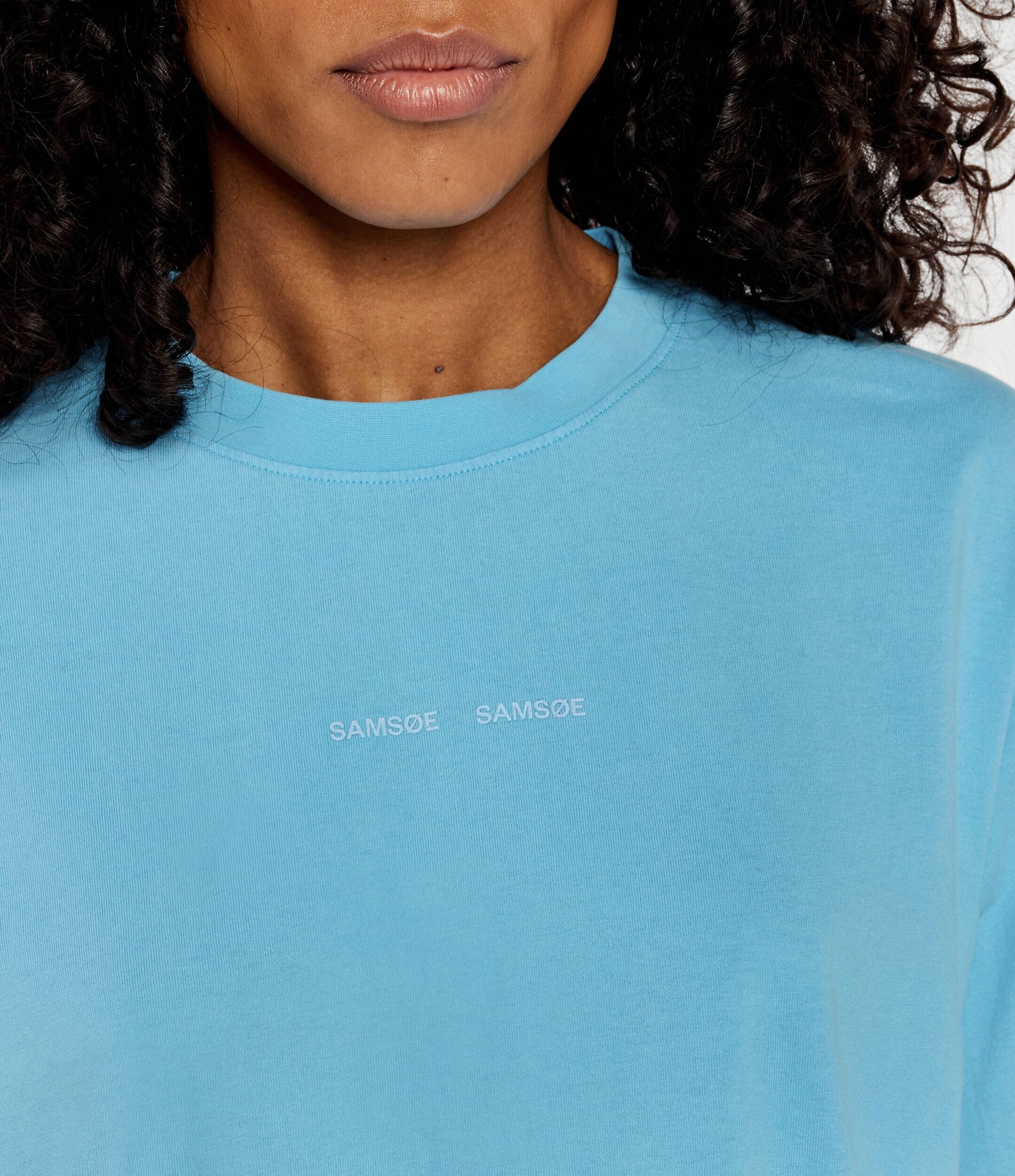 Samsøe Samsøe Tricou Eira | Loose fit
