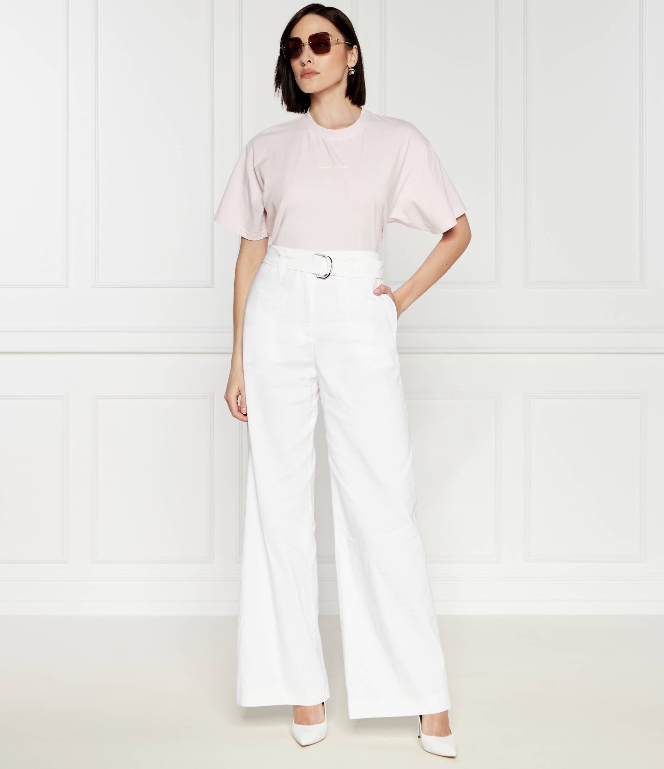 Samsøe Samsøe Tricou Eira | Loose fit