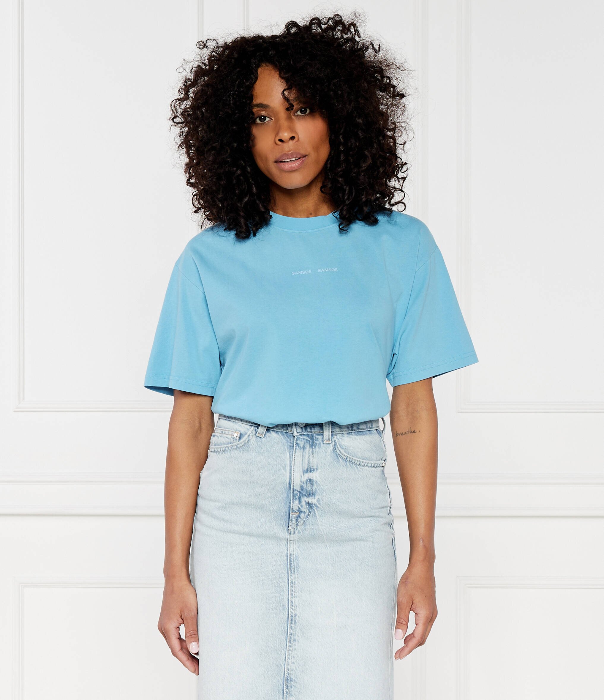 Samsøe Samsøe Tricou Eira | Loose fit