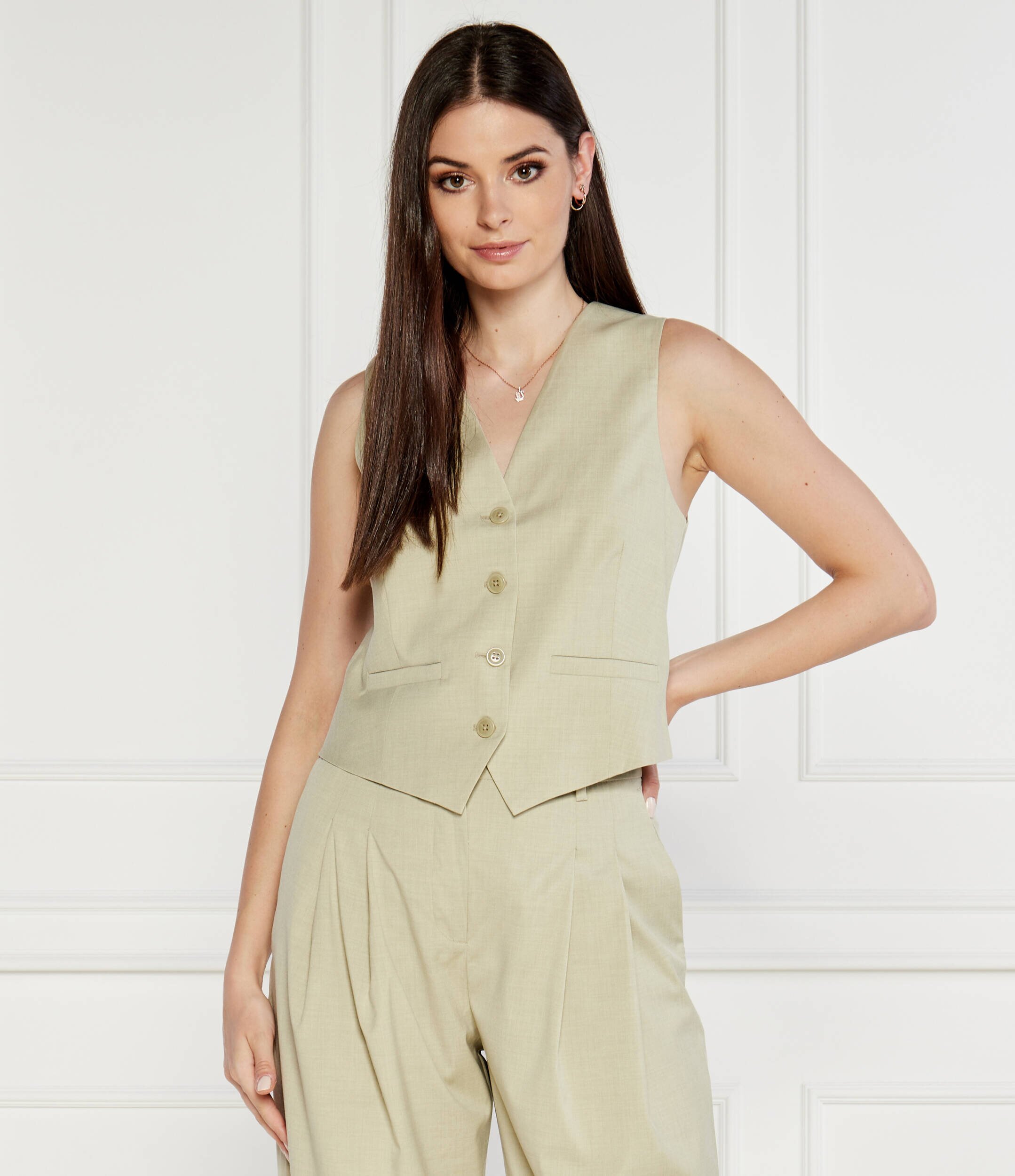 Samsøe Samsøe Vestă SARAMONA | Slim Fit