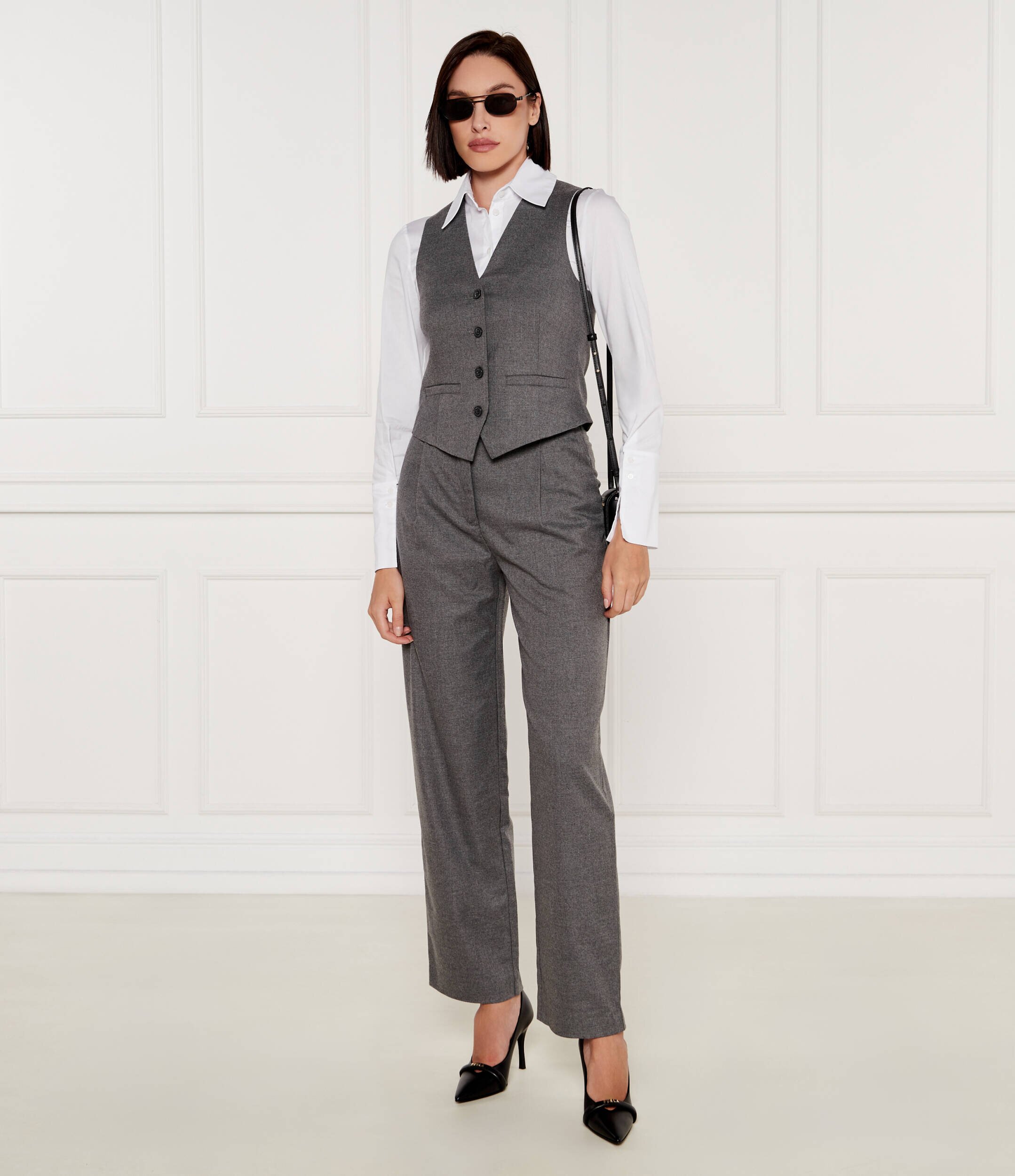 Samsøe Samsøe Vestă SARAMONA VEST | Slim Fit