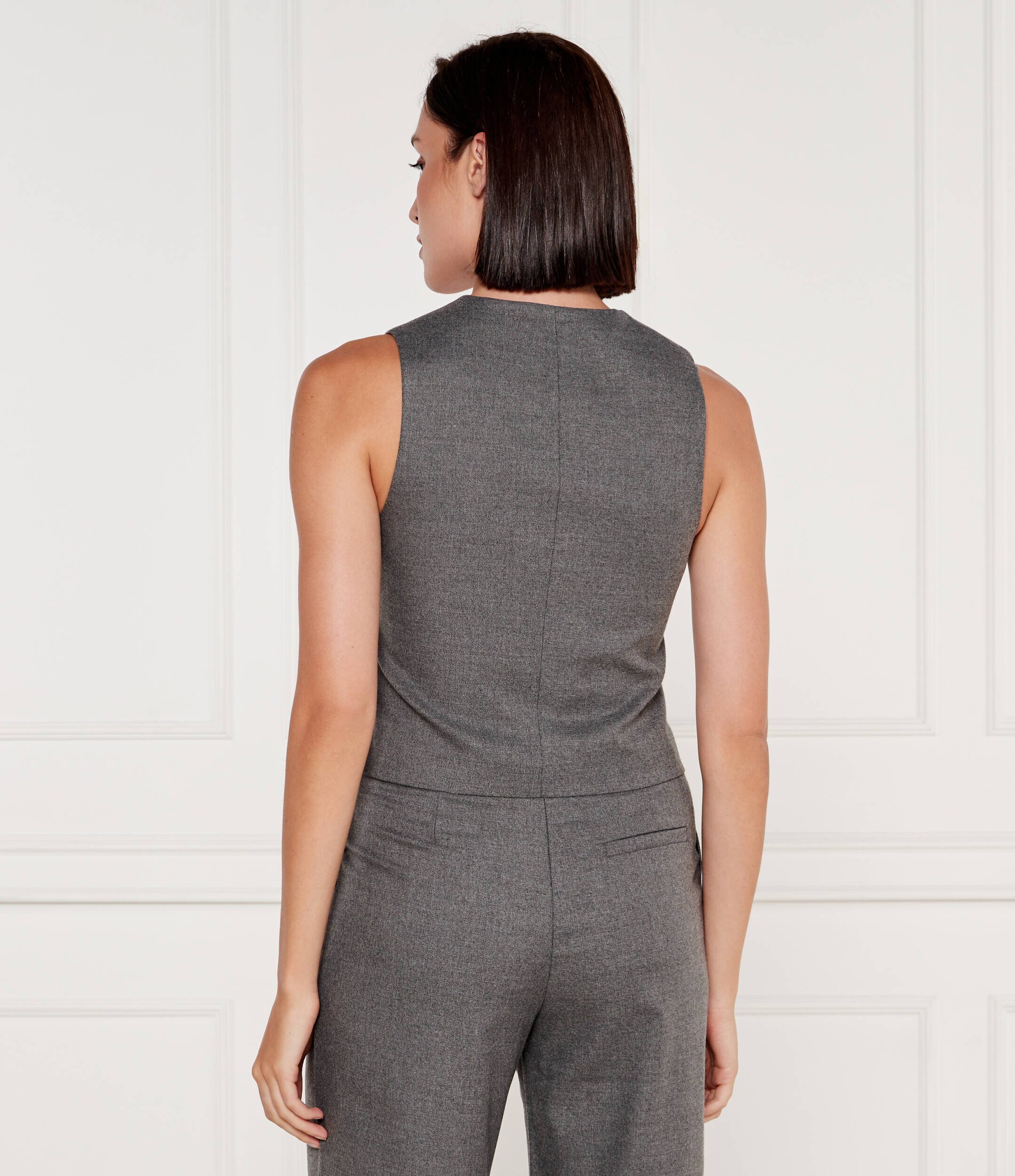 Samsøe Samsøe Vestă SARAMONA VEST | Slim Fit