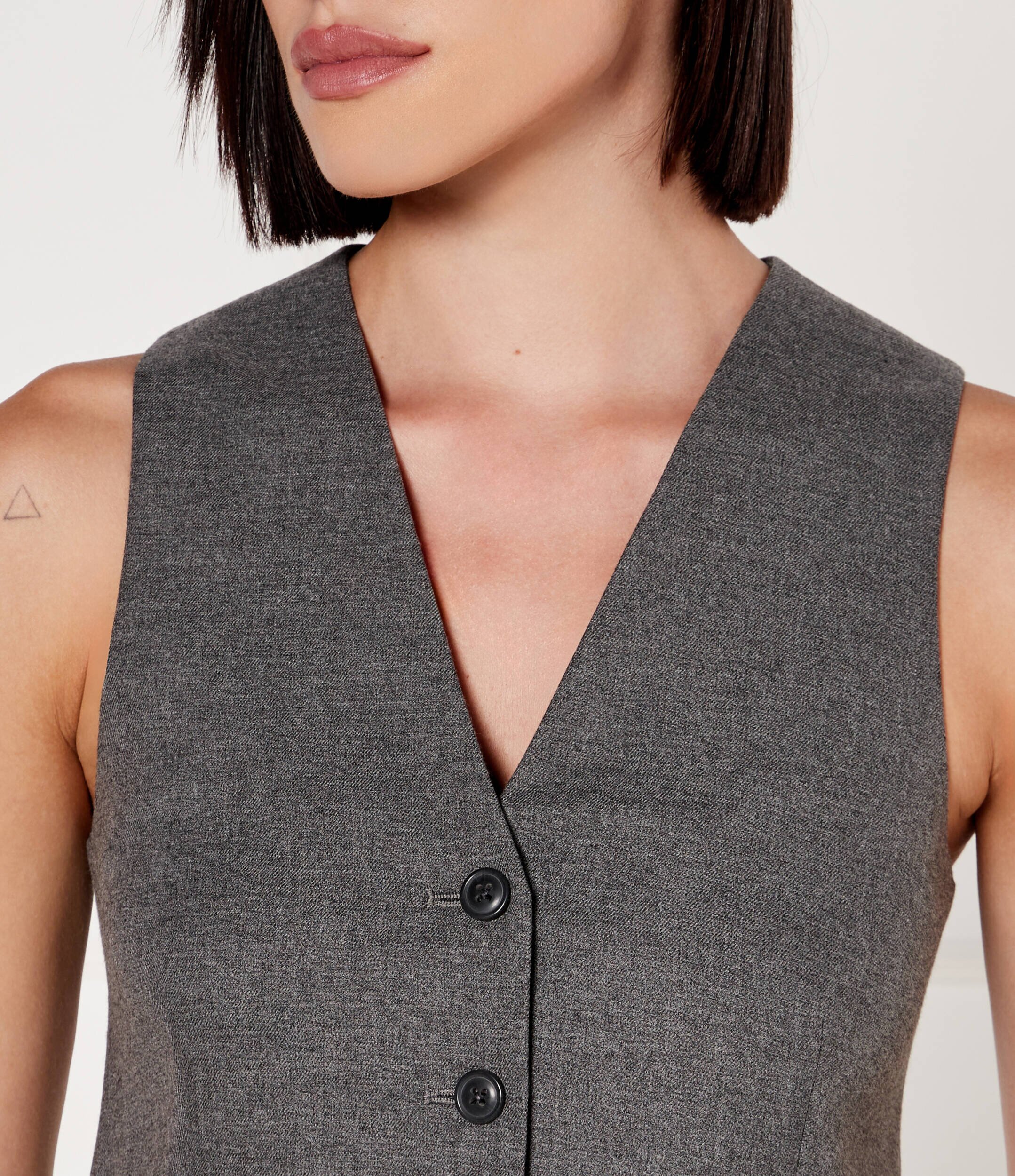 Samsøe Samsøe Vestă SARAMONA VEST | Slim Fit