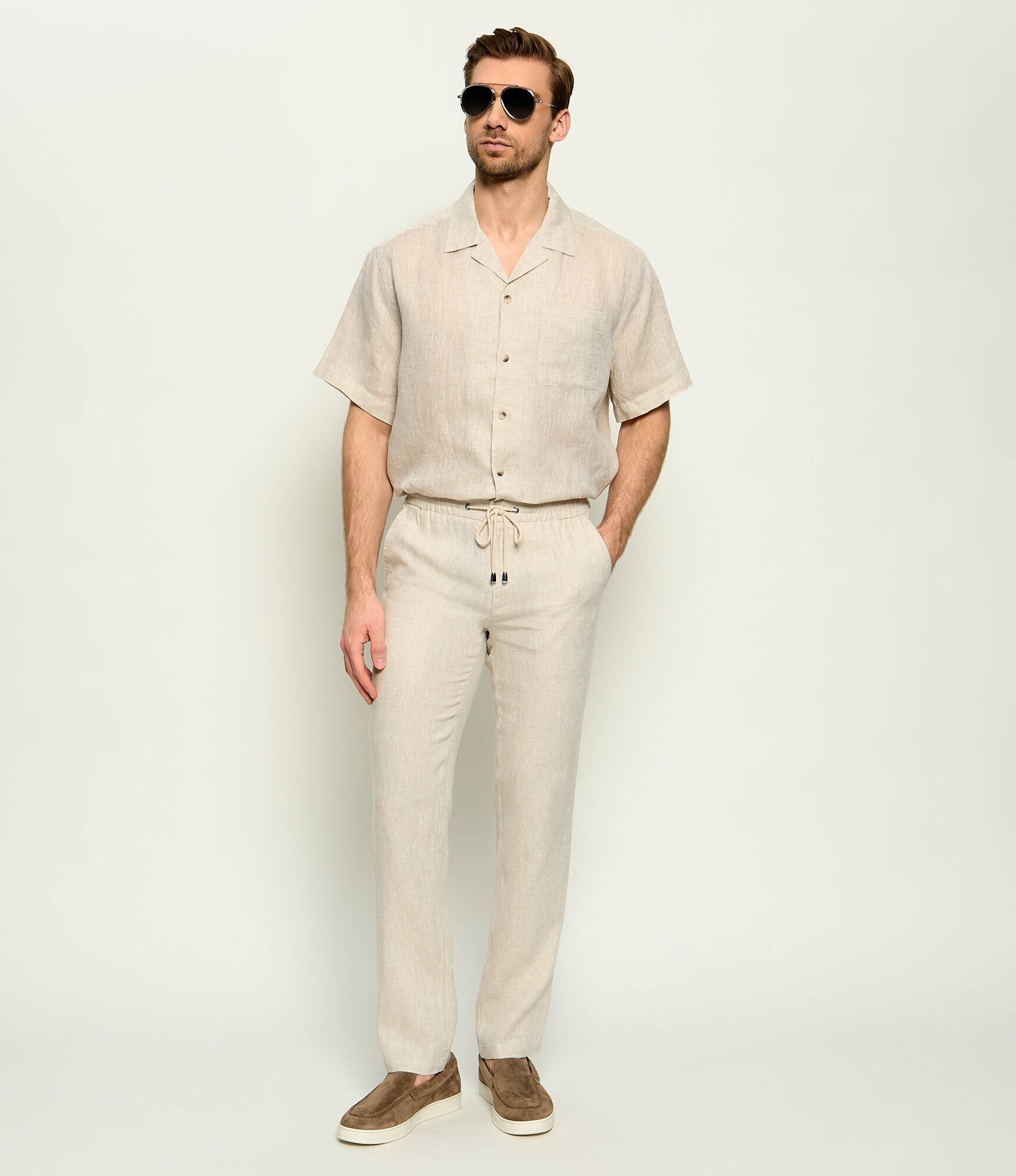 SAND COPENHAGEN De in cămașă 3464 M - Chad | Relaxed fit