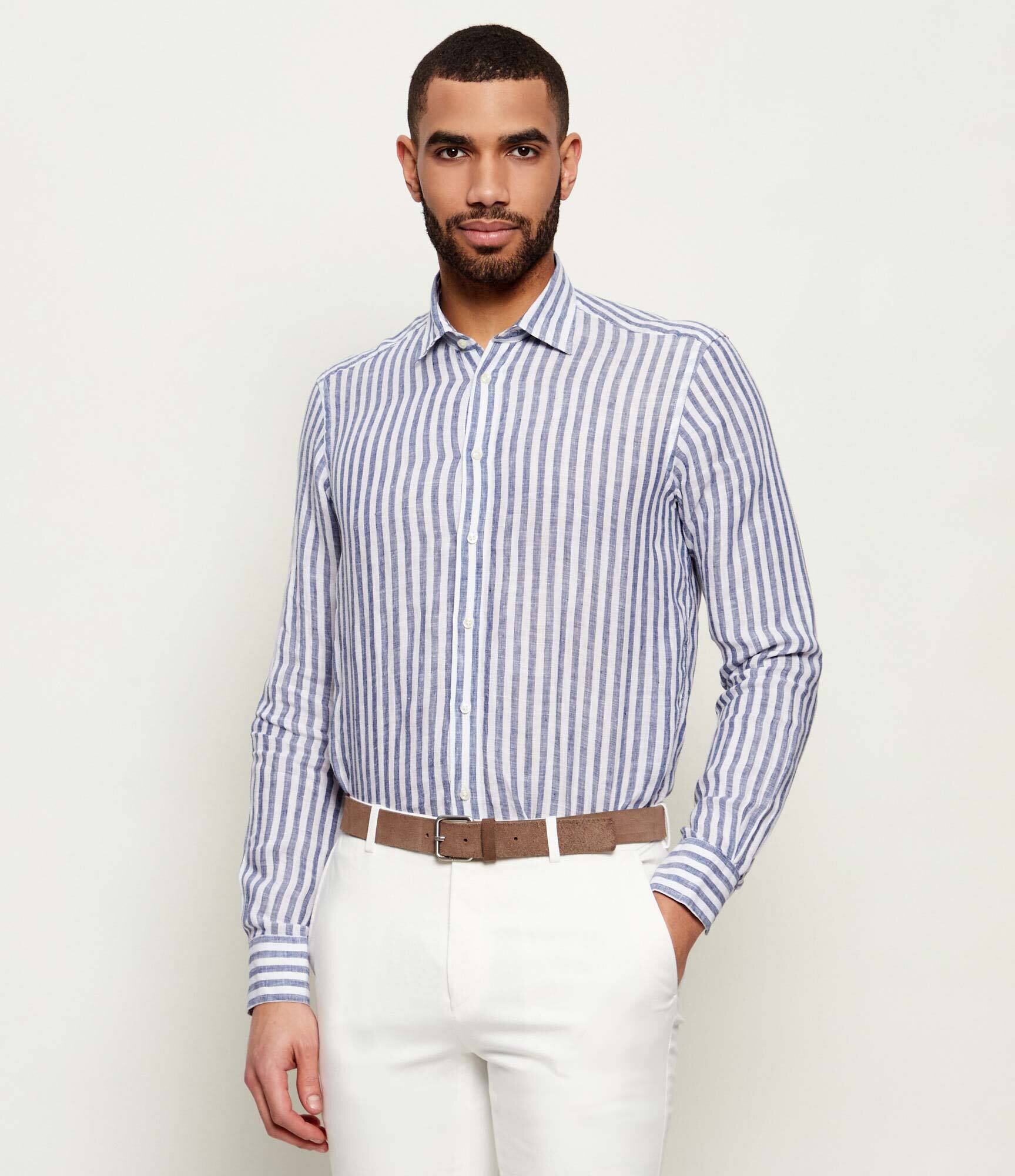 SAND COPENHAGEN De in cămașă State Soft | Modern fit
