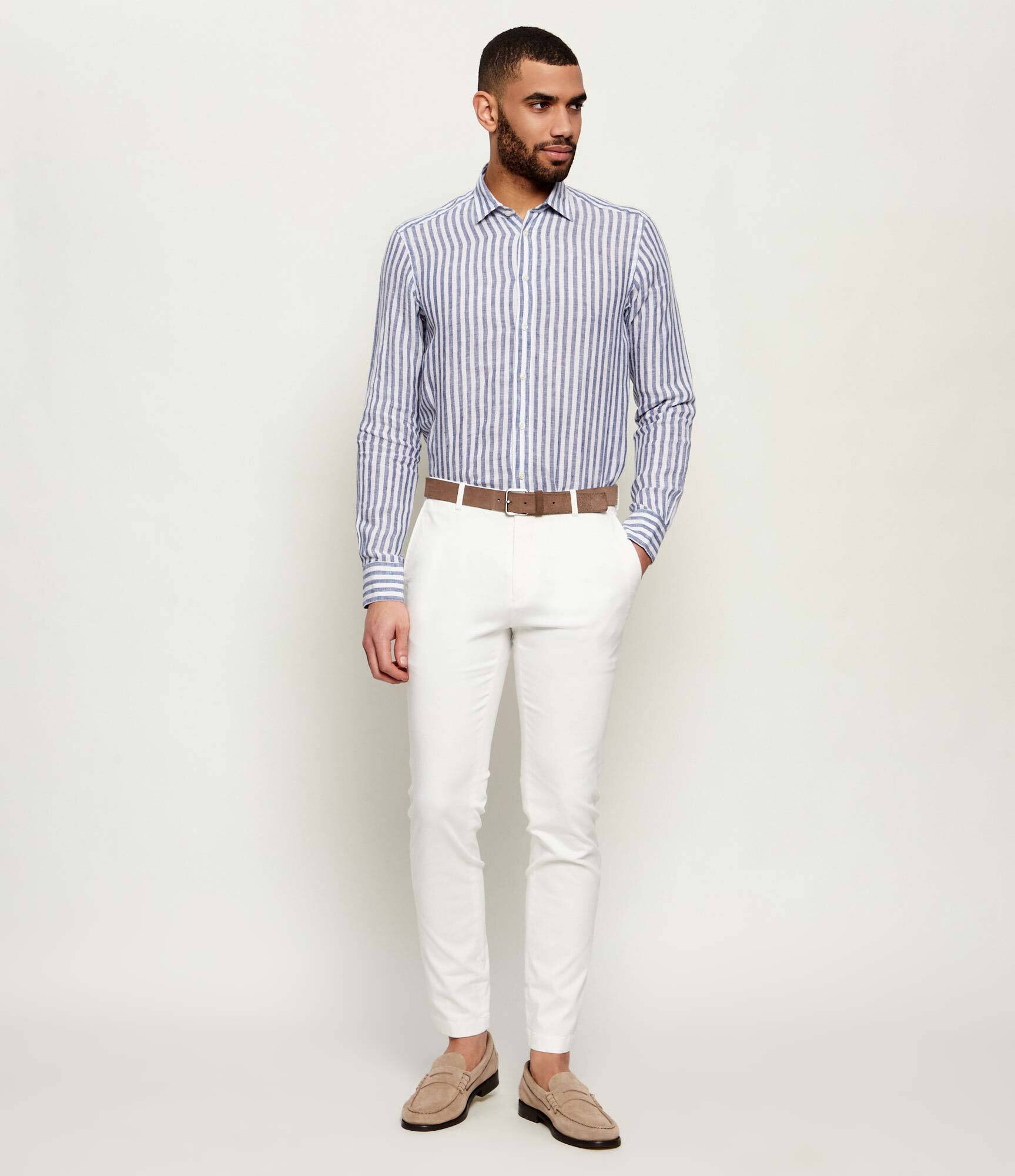 SAND COPENHAGEN De in cămașă State Soft | Modern fit