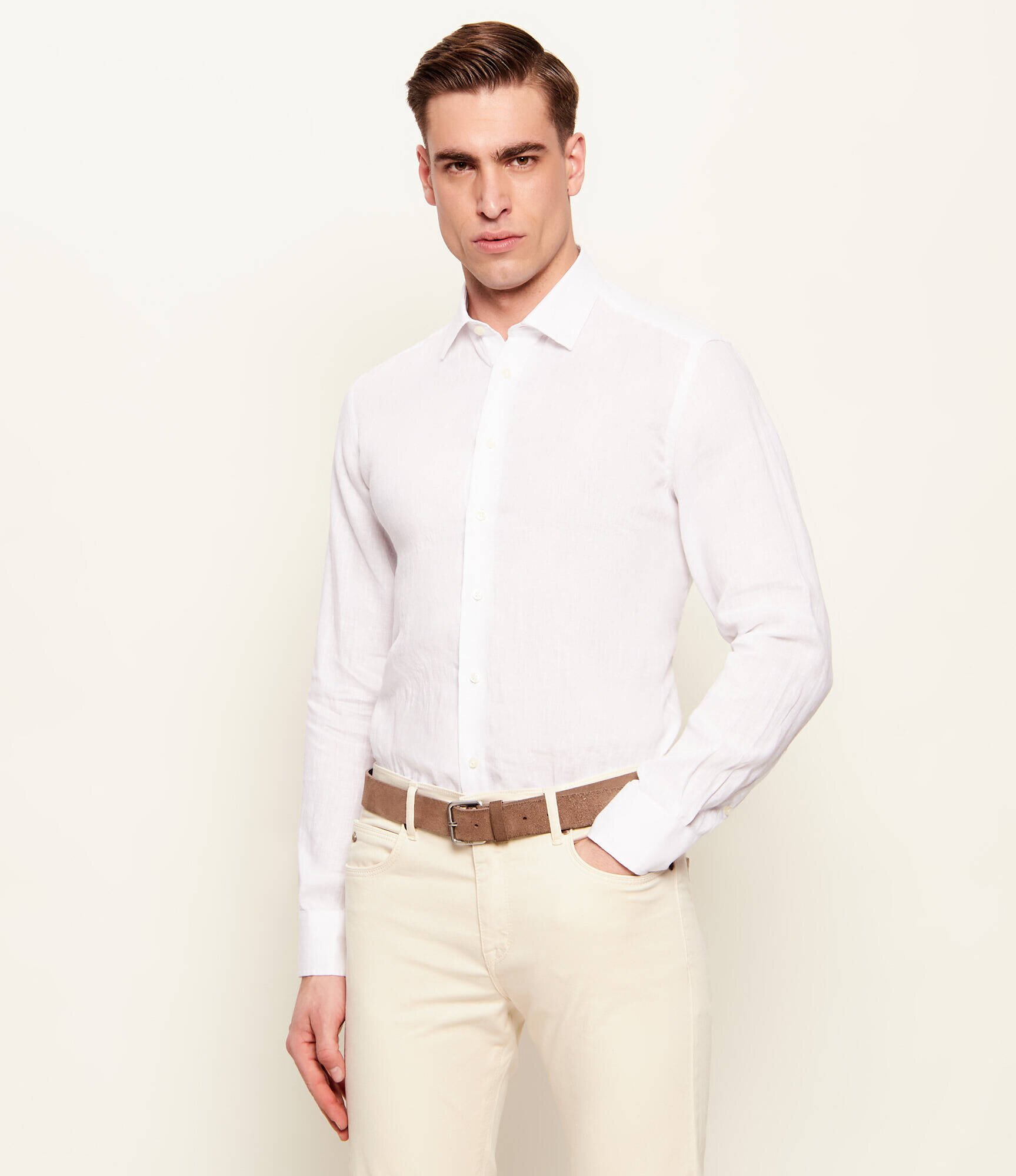 SAND COPENHAGEN De in cămașă State Soft | regular fit