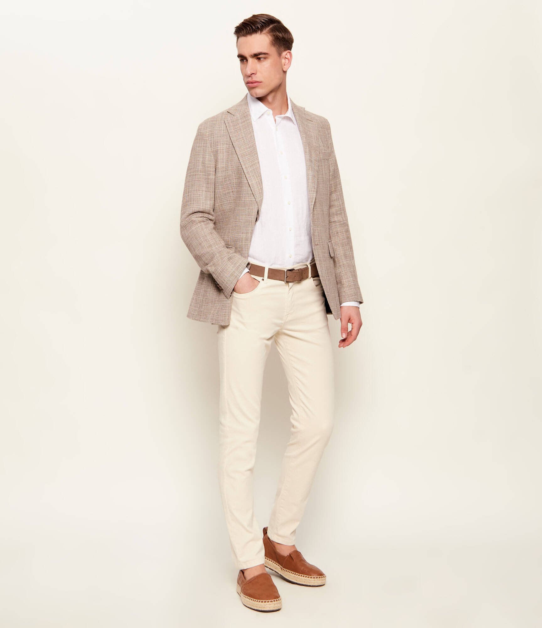 SAND COPENHAGEN De in cămașă State Soft | regular fit