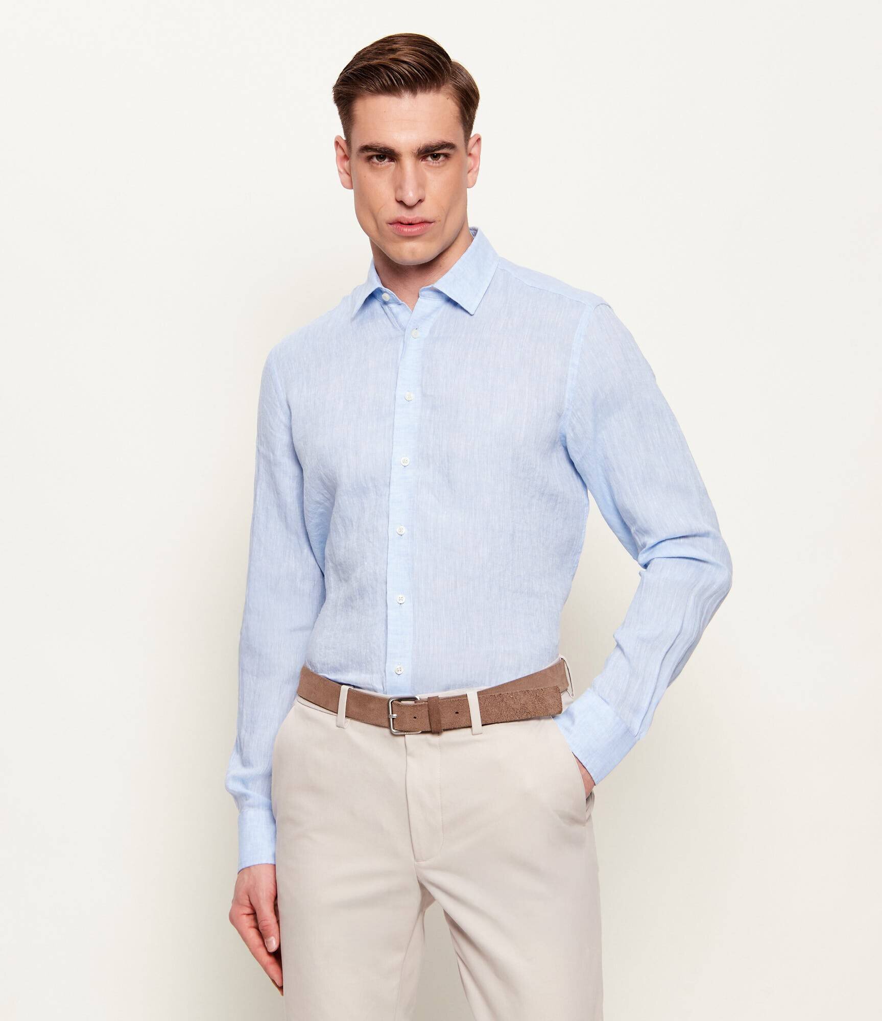 SAND COPENHAGEN De in cămașă State Soft | regular fit