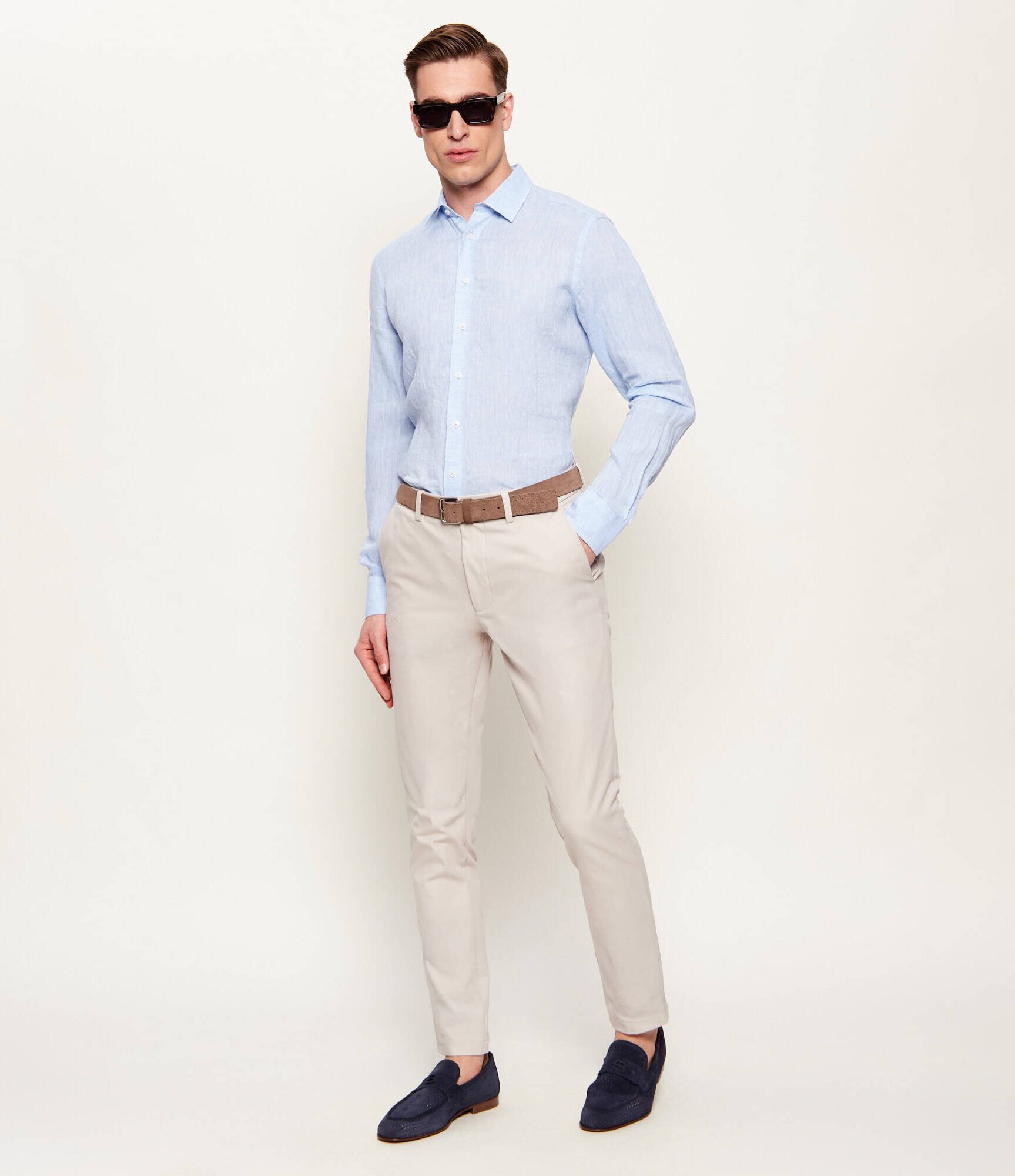 SAND COPENHAGEN De in cămașă State Soft | regular fit