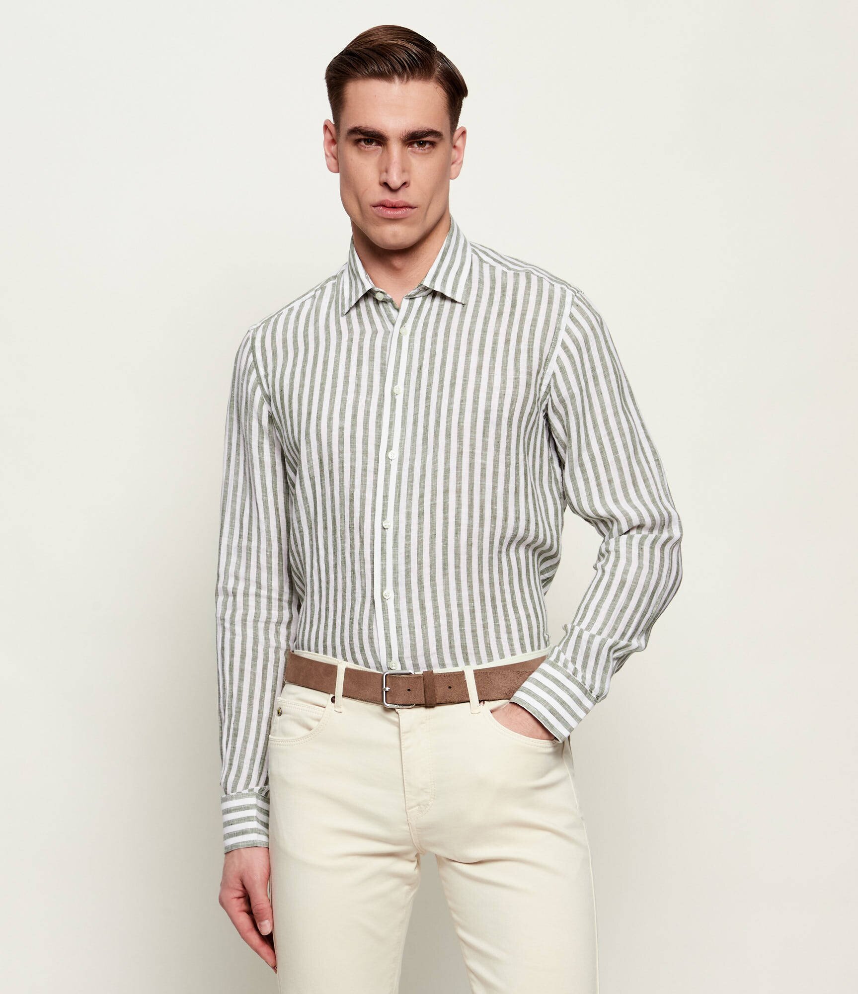SAND COPENHAGEN De in cămașă State Soft | regular fit