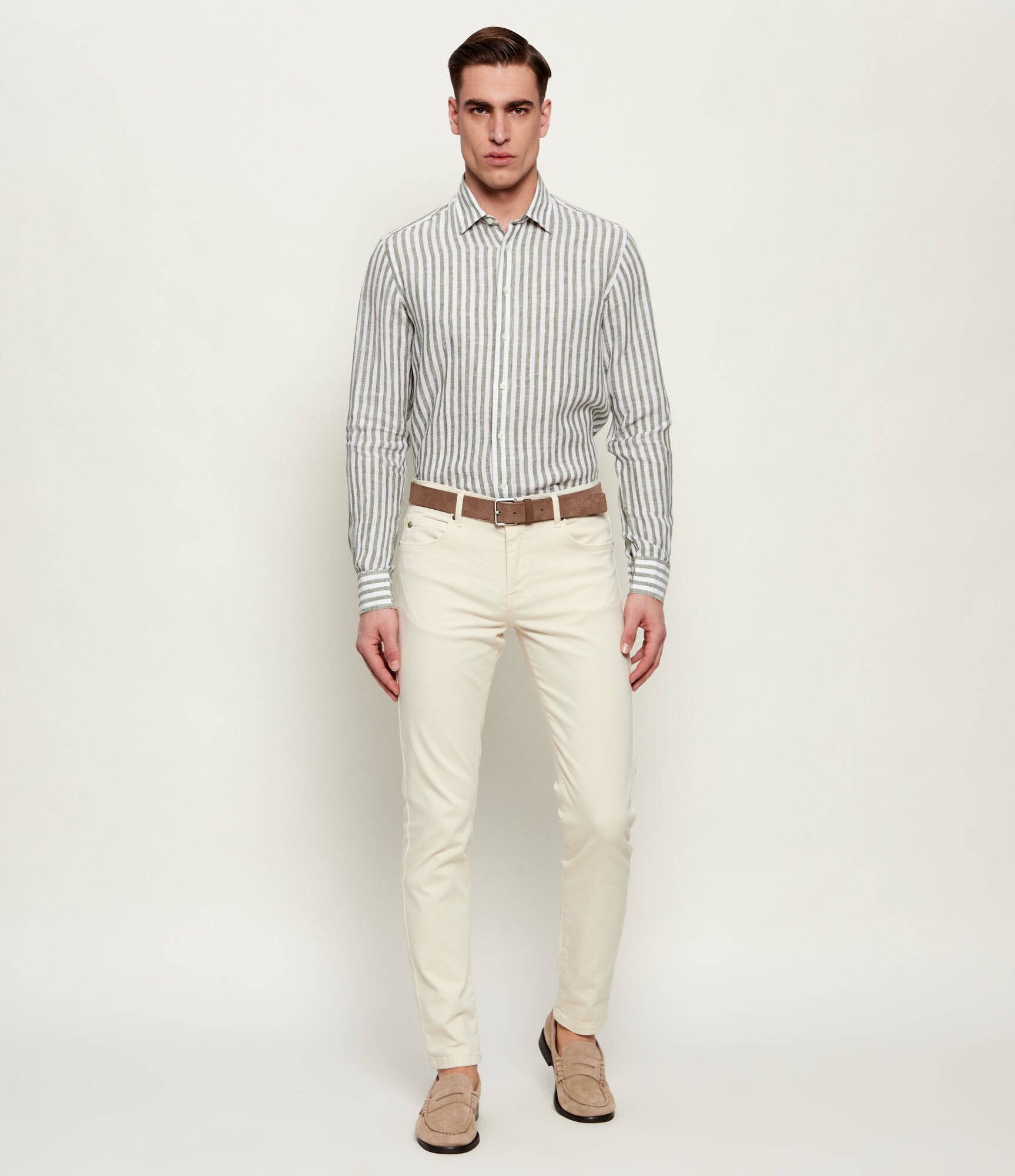 SAND COPENHAGEN De in cămașă State Soft | regular fit