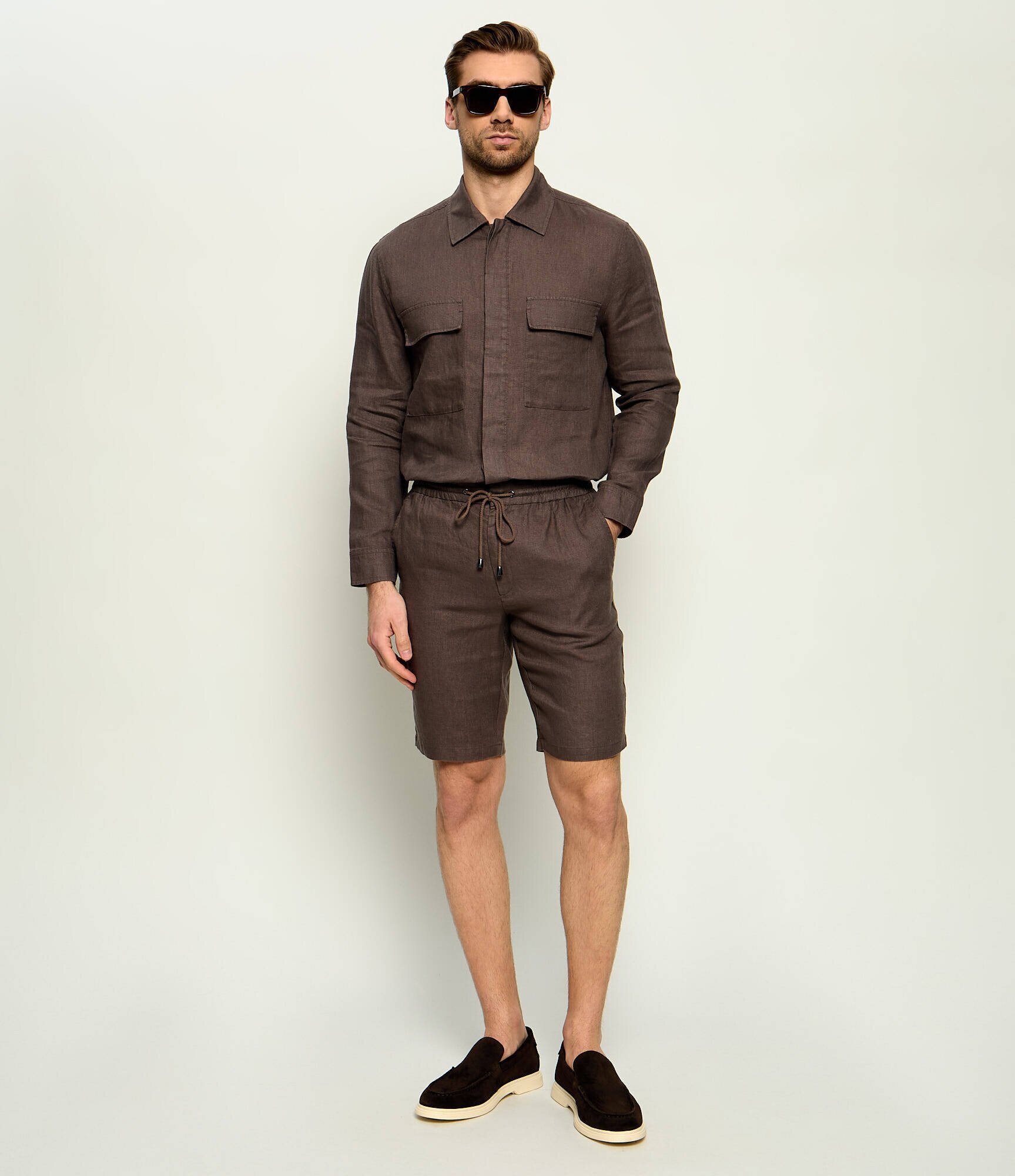 SAND COPENHAGEN De in pantaloni scurți chino 1680 T - Jason S | regular fit