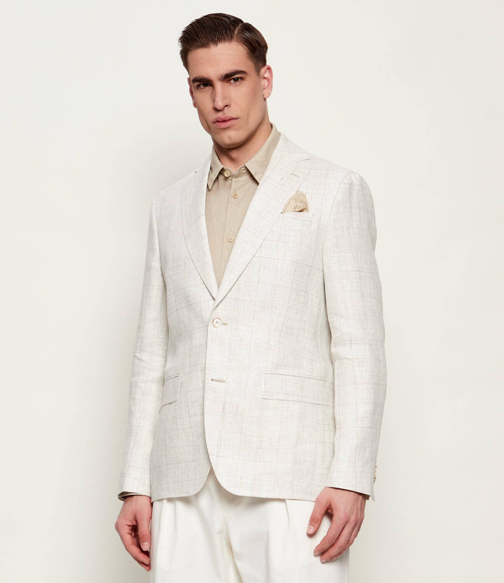 SAND COPENHAGEN De in sacou 6809 M Check - Star Napoli 1/2. | regular fit