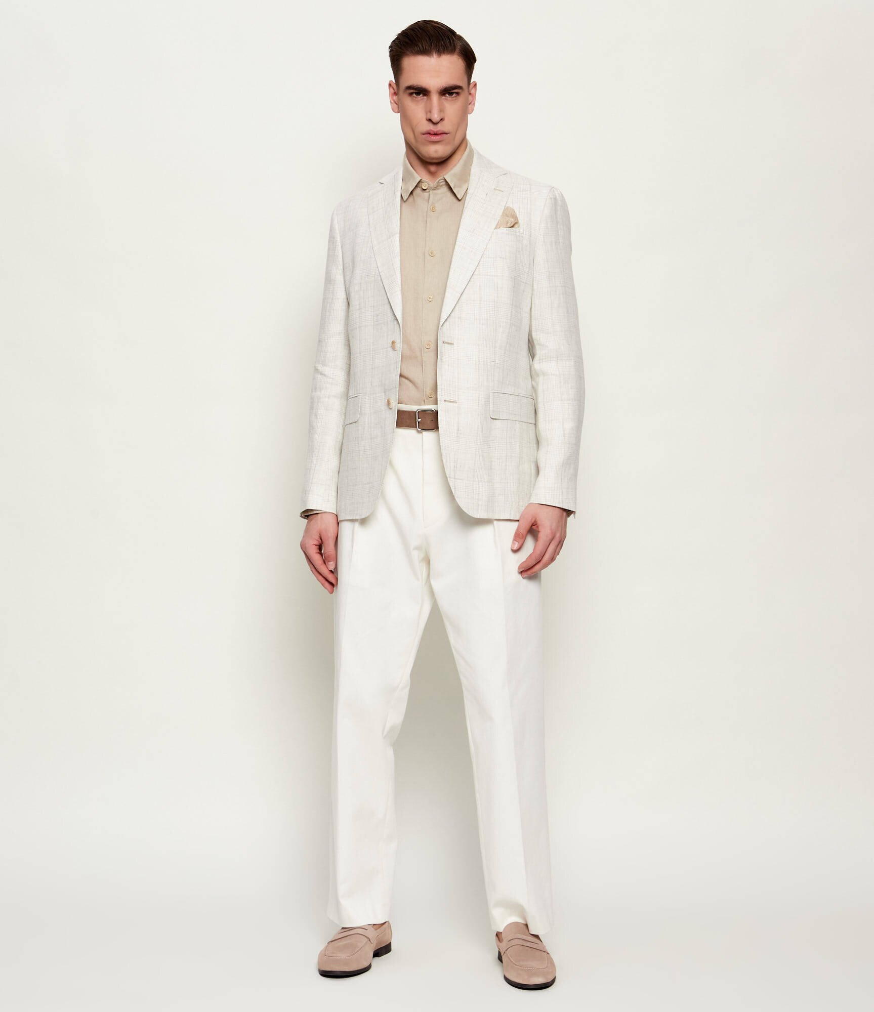 SAND COPENHAGEN De in sacou 6809 M Check - Star Napoli 1/2. | regular fit