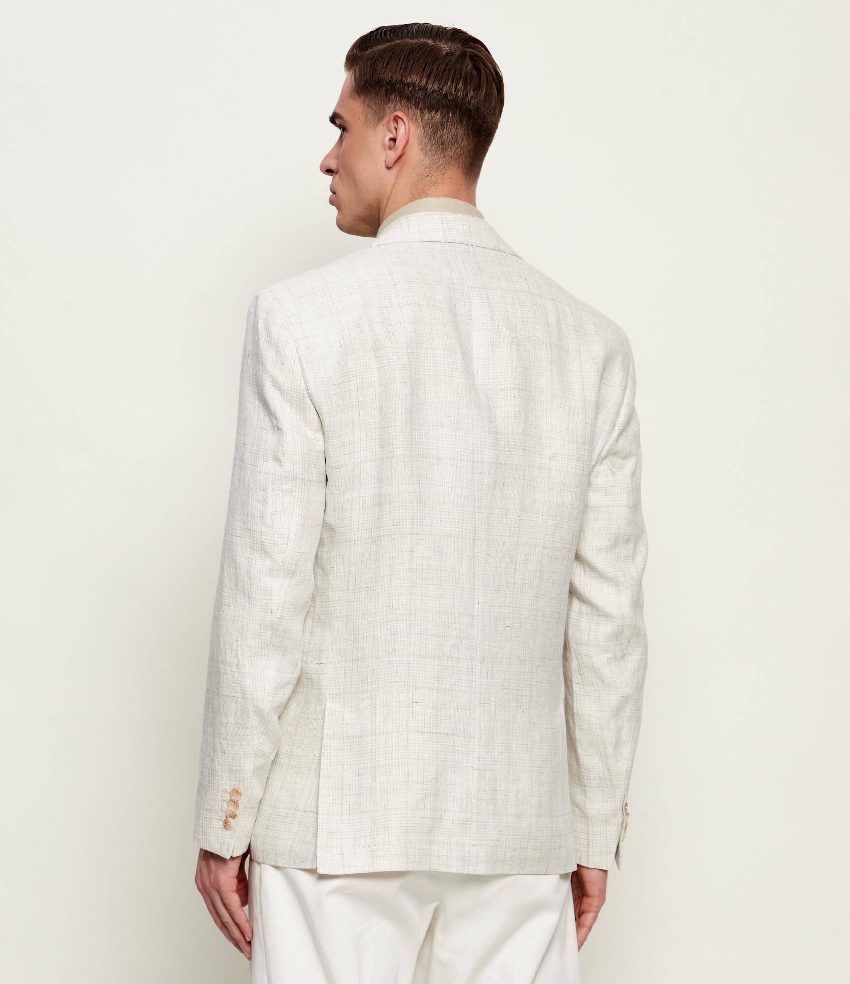 SAND COPENHAGEN De in sacou 6809 M Check - Star Napoli 1/2. | regular fit