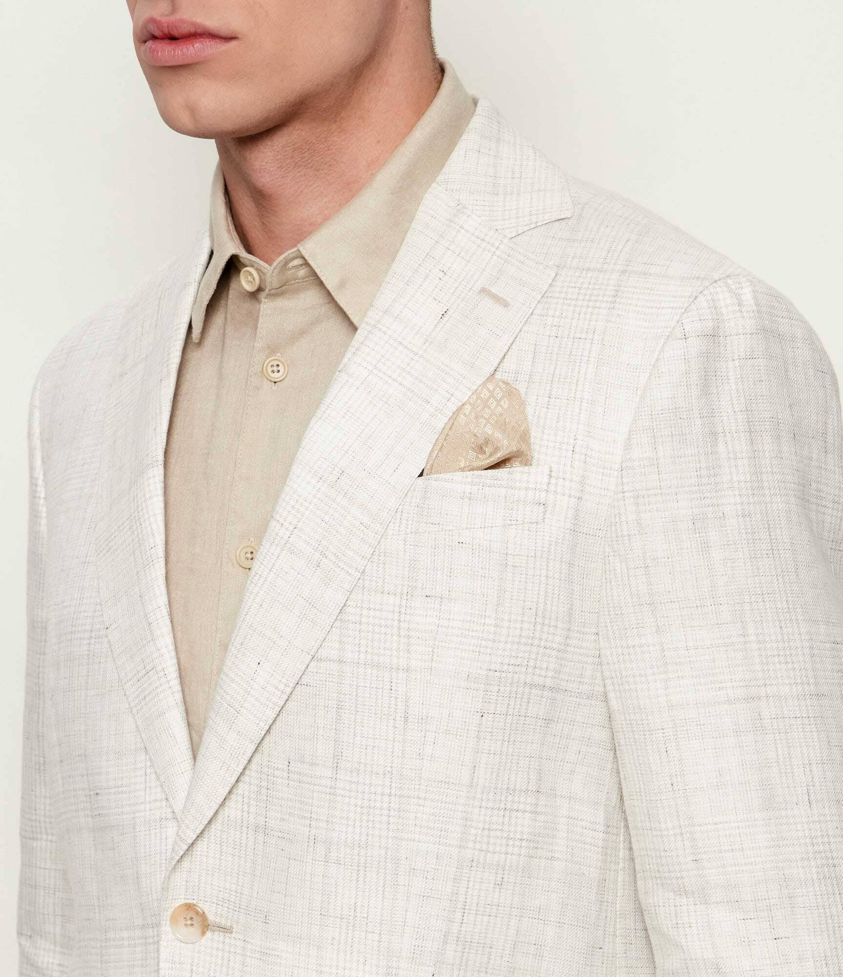 SAND COPENHAGEN De in sacou 6809 M Check - Star Napoli 1/2. | regular fit