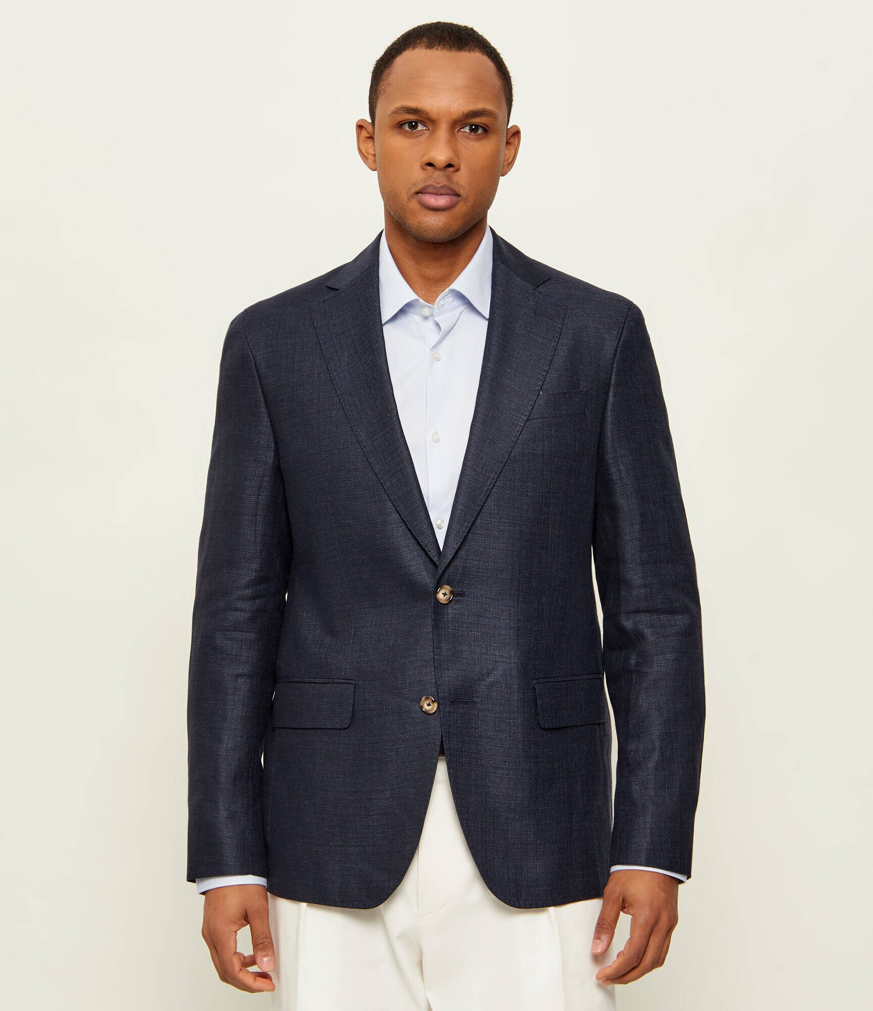 SAND COPENHAGEN De in sacou Star Napoli | Modern fit cu adaos de lână