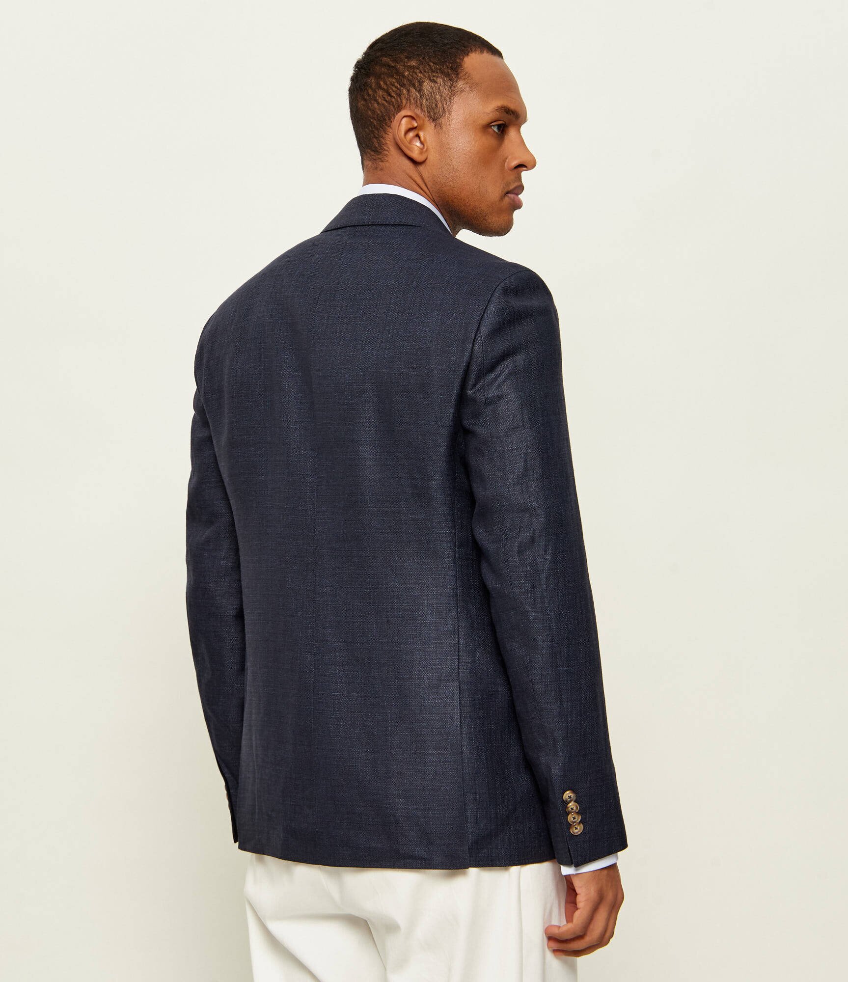 SAND COPENHAGEN De in sacou Star Napoli | Modern fit cu adaos de lână