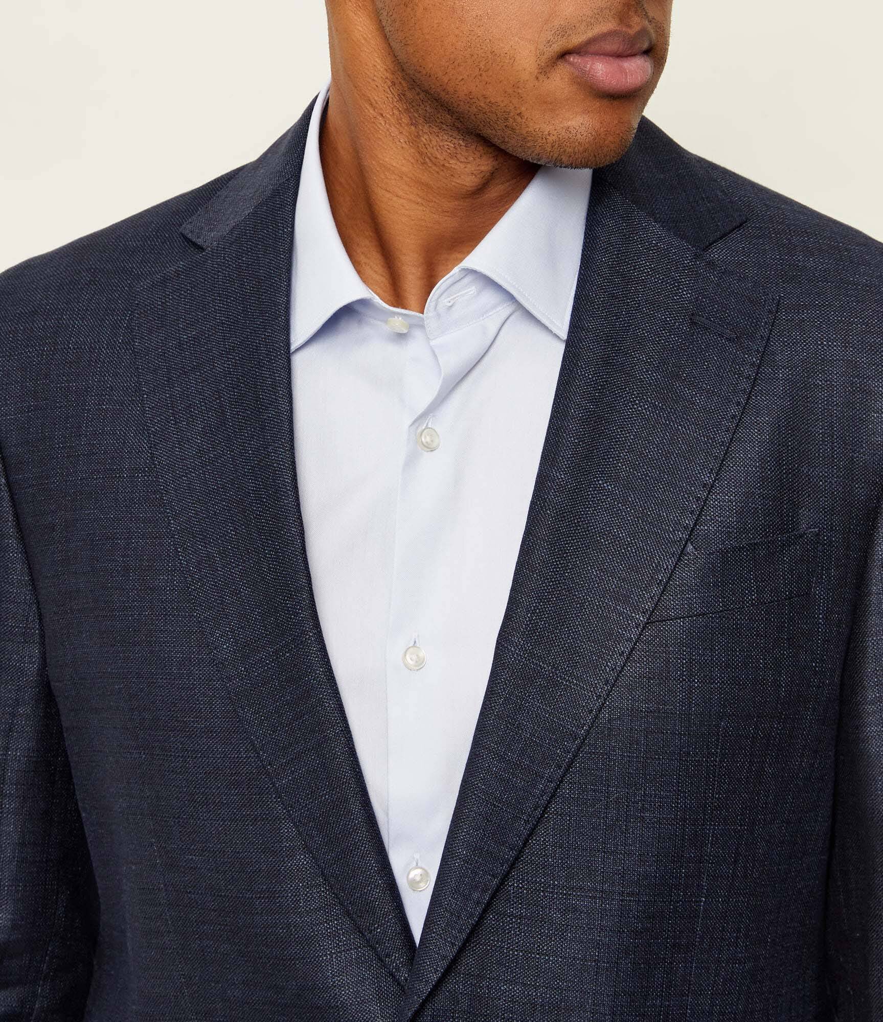SAND COPENHAGEN De in sacou Star Napoli | Modern fit cu adaos de lână