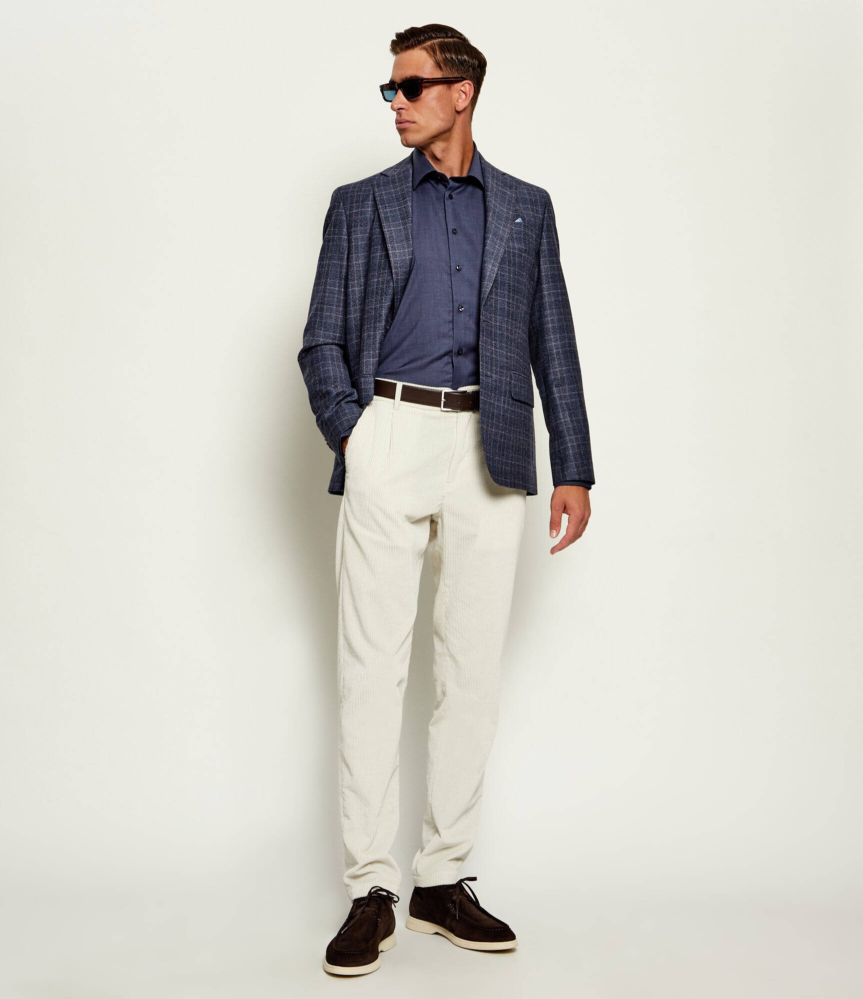 SAND COPENHAGEN De lână cămașă Gordon | regular fit