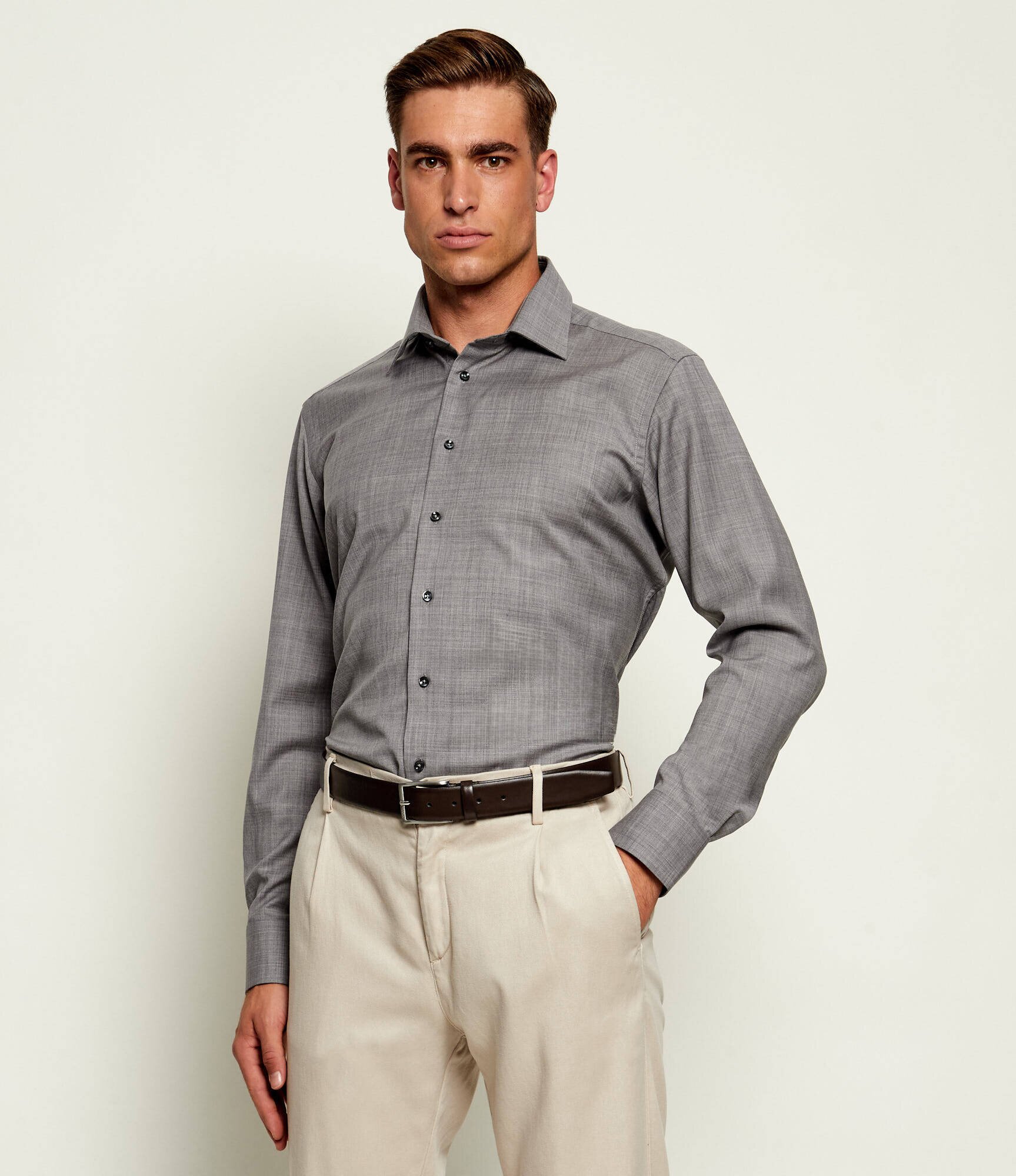 SAND COPENHAGEN De lână cămașă Gordon | regular fit