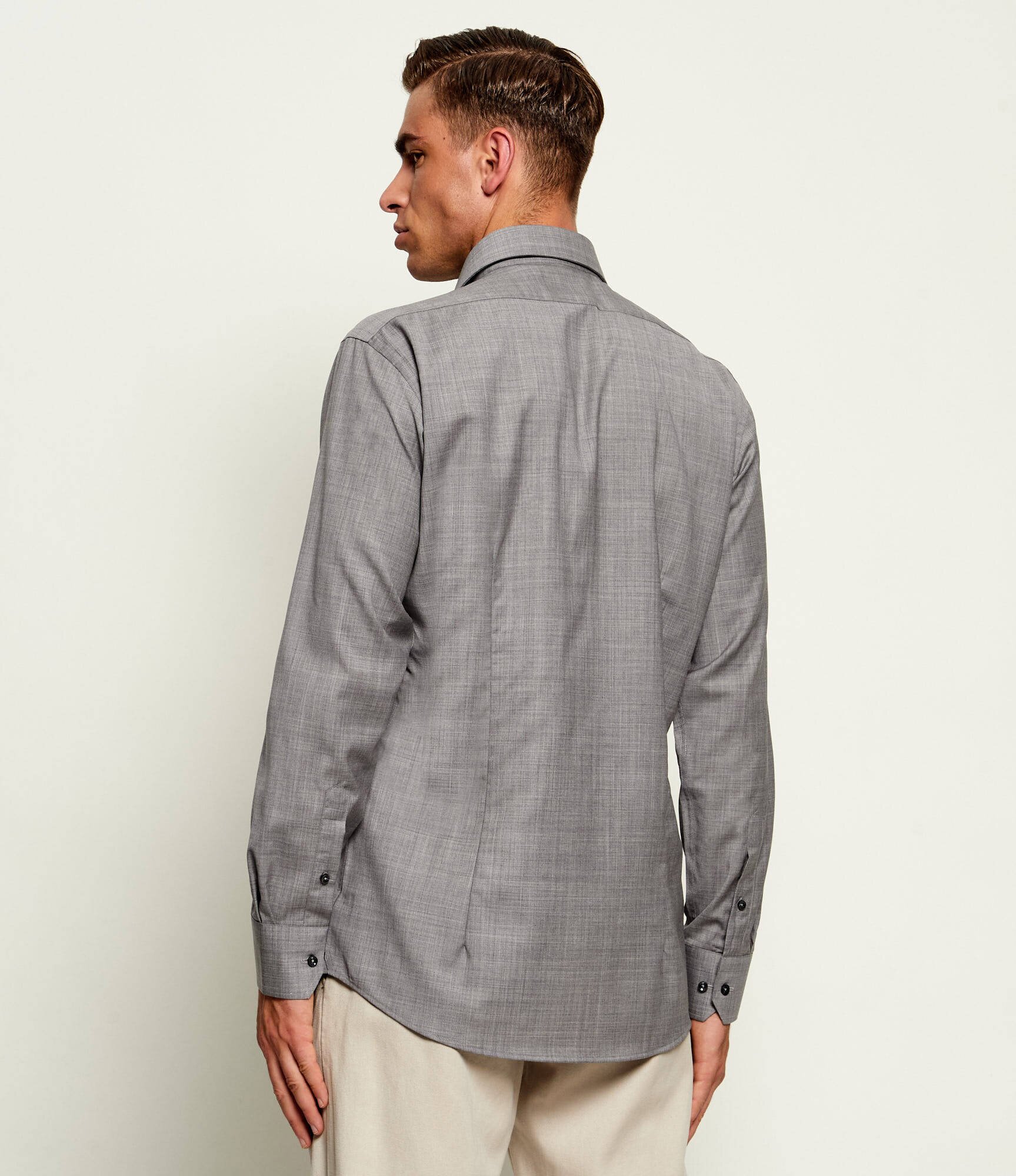 SAND COPENHAGEN De lână cămașă Gordon | regular fit