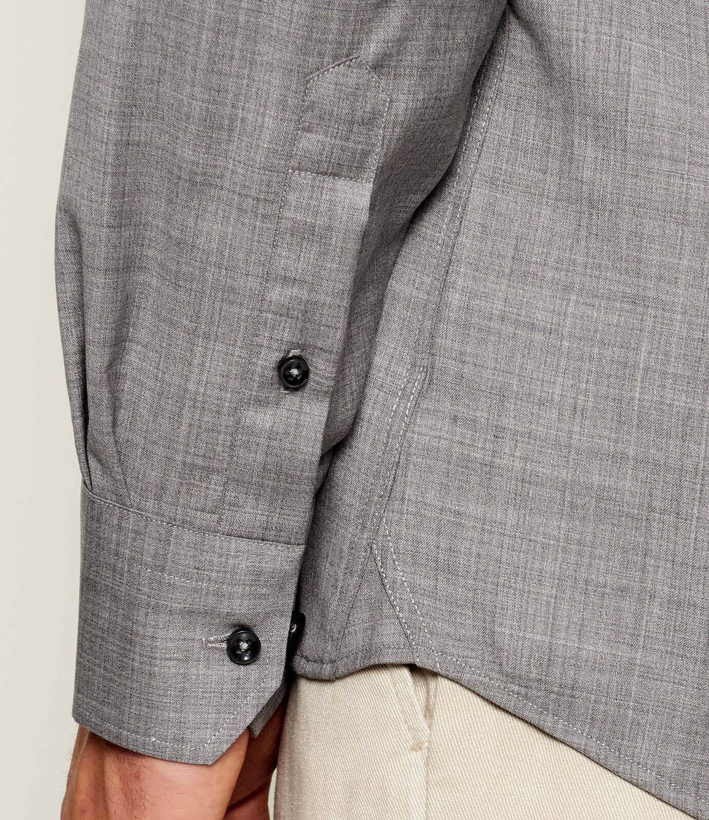 SAND COPENHAGEN De lână cămașă Gordon | regular fit