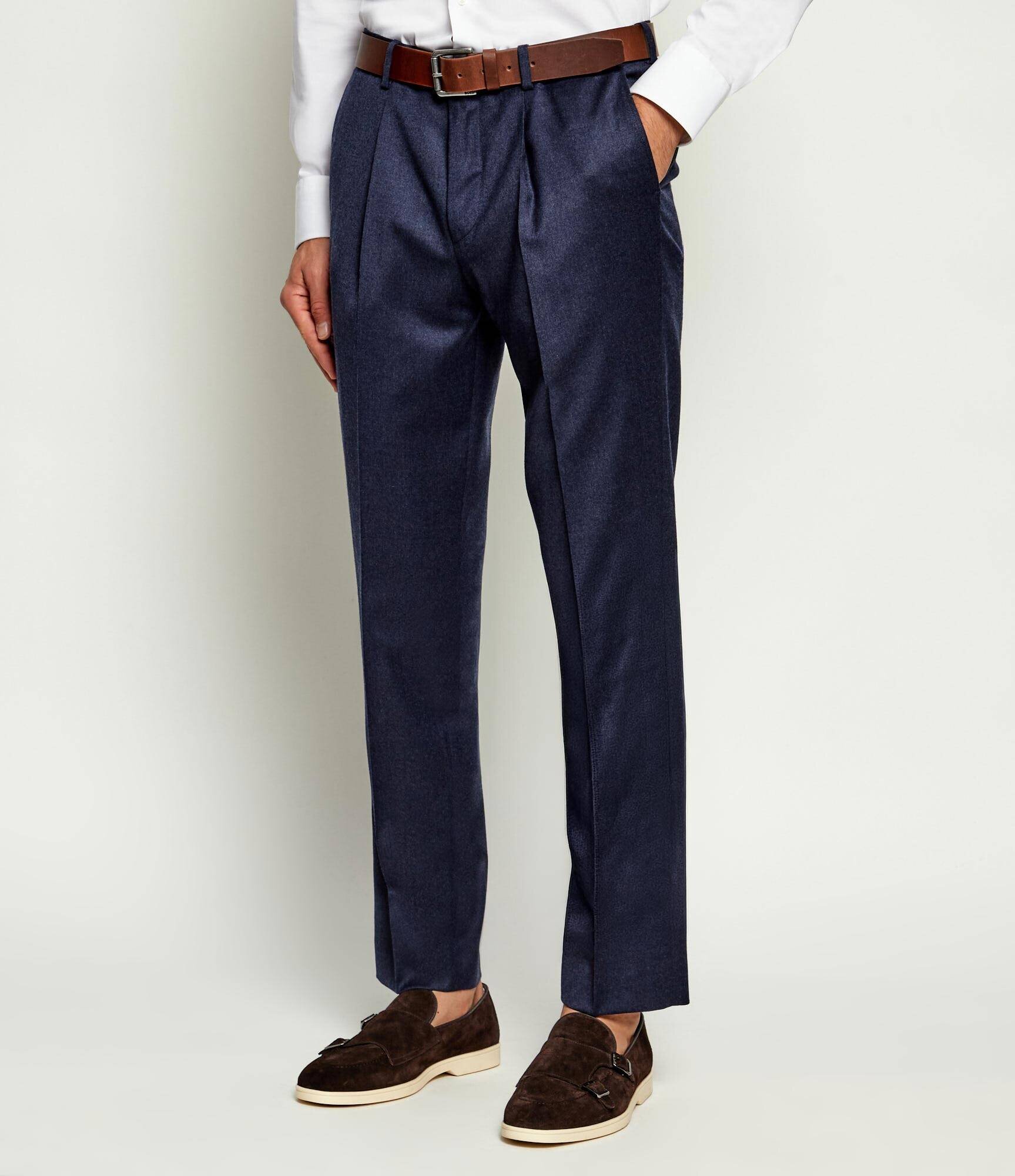 SAND COPENHAGEN De lână pantaloni chino Mark N | regular fit | stretch