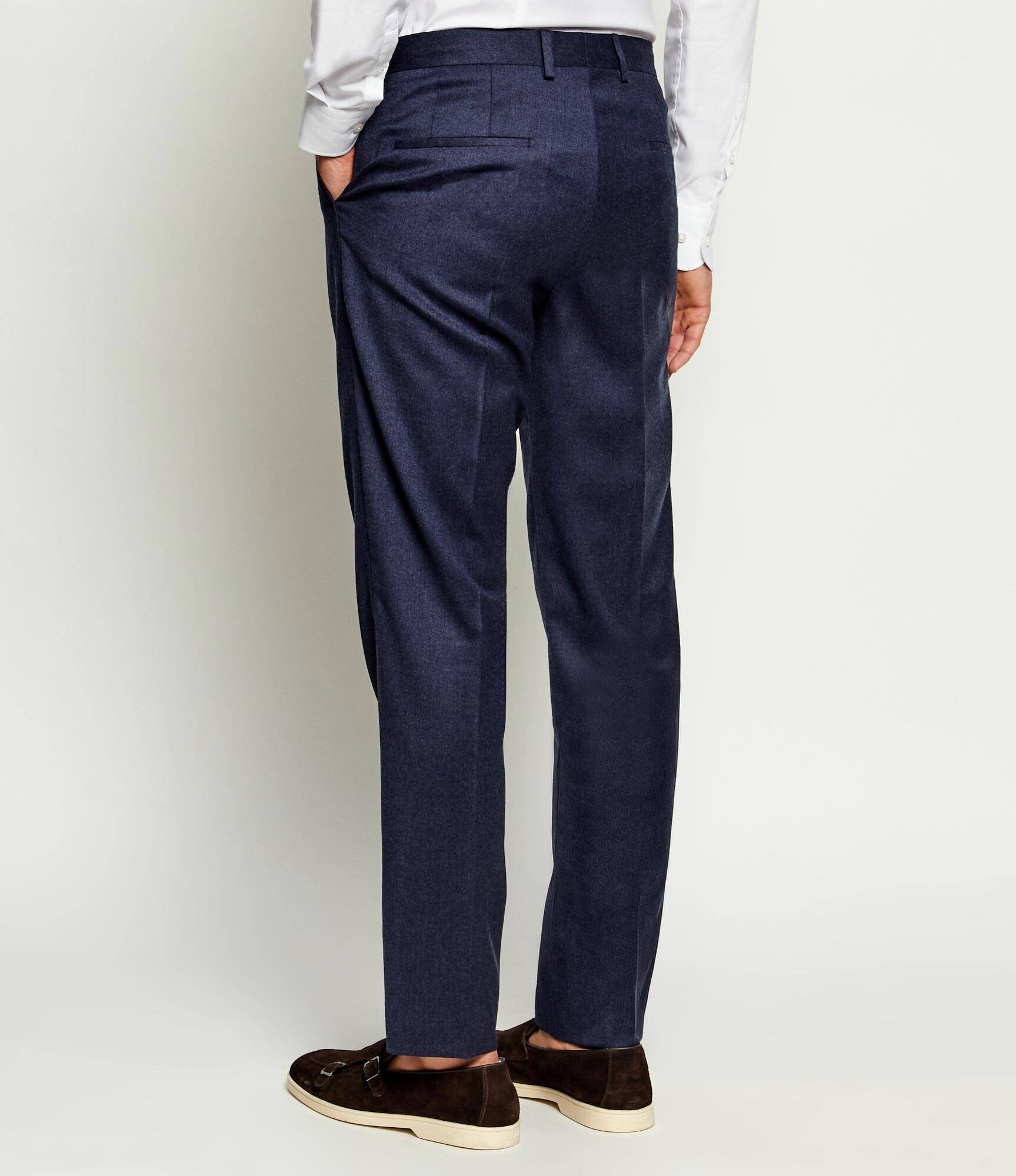 SAND COPENHAGEN De lână pantaloni chino Mark N | regular fit | stretch