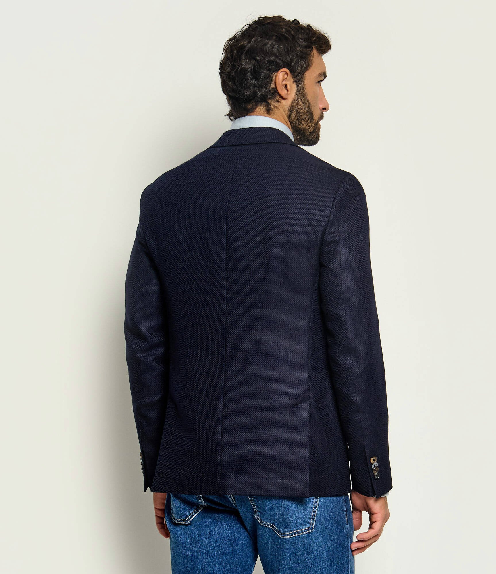SAND COPENHAGEN De lână sacou Hopsack | regular fit