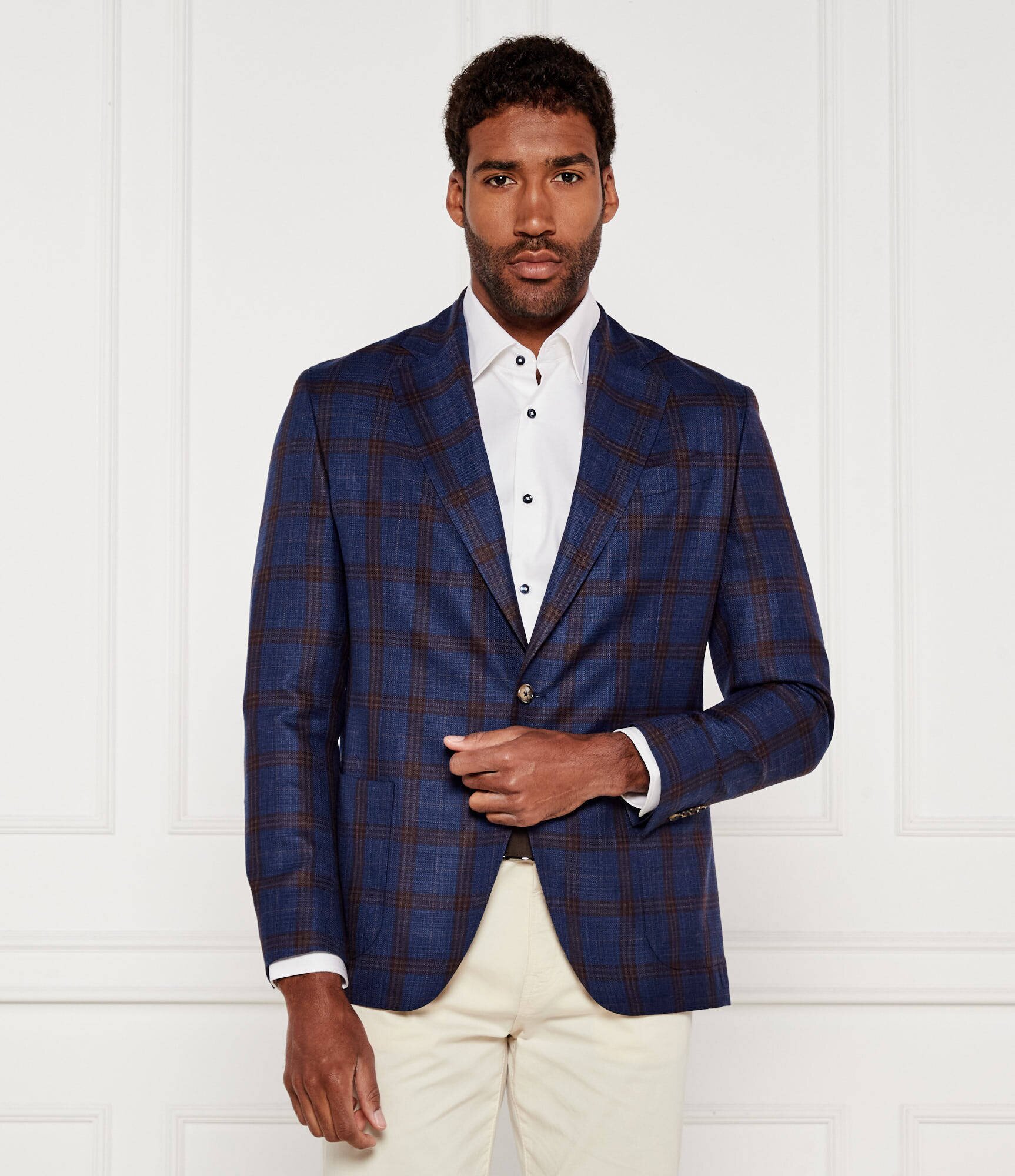 SAND COPENHAGEN De lână sacou King | Regular Fit