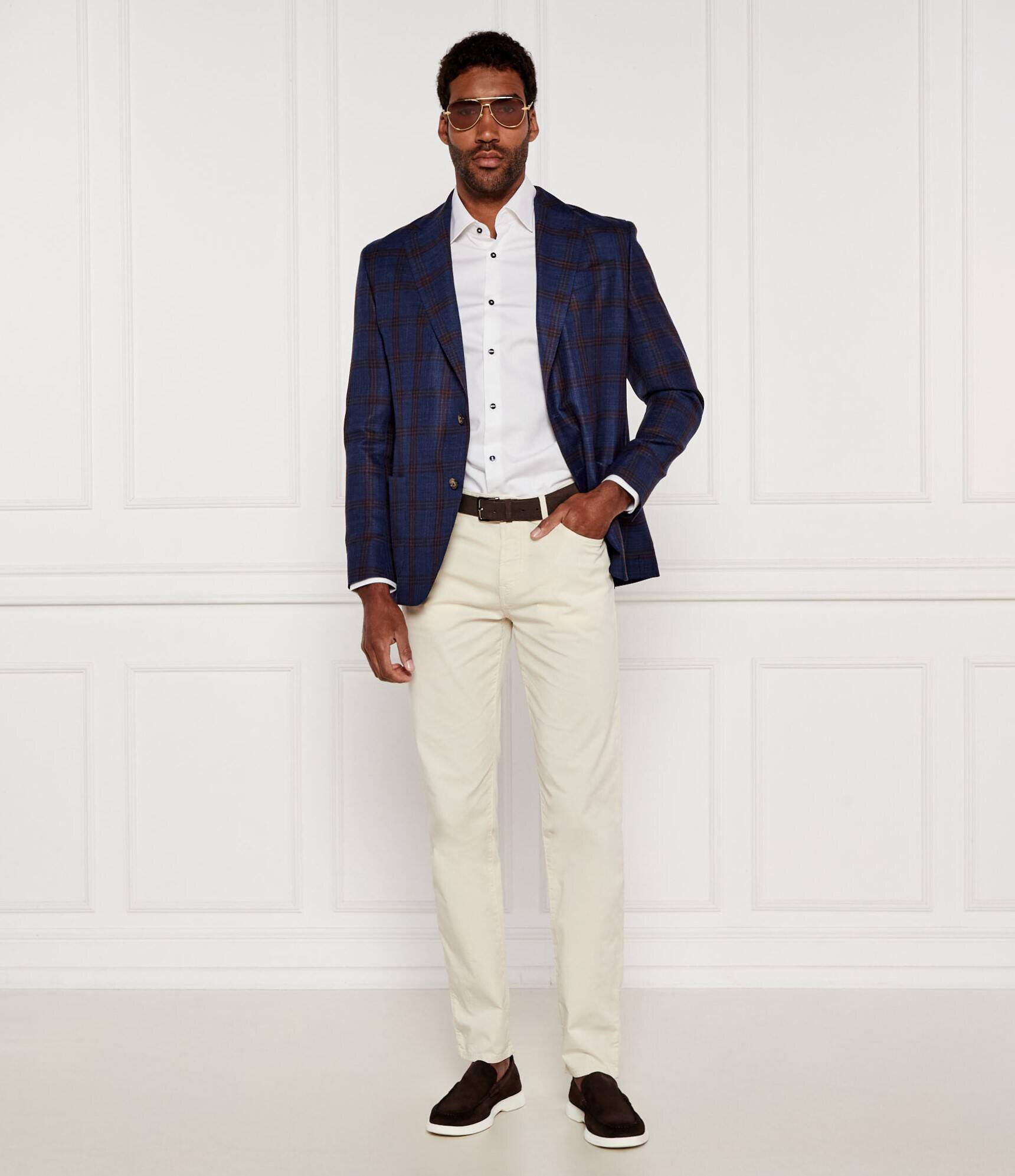 SAND COPENHAGEN De lână sacou King | Regular Fit