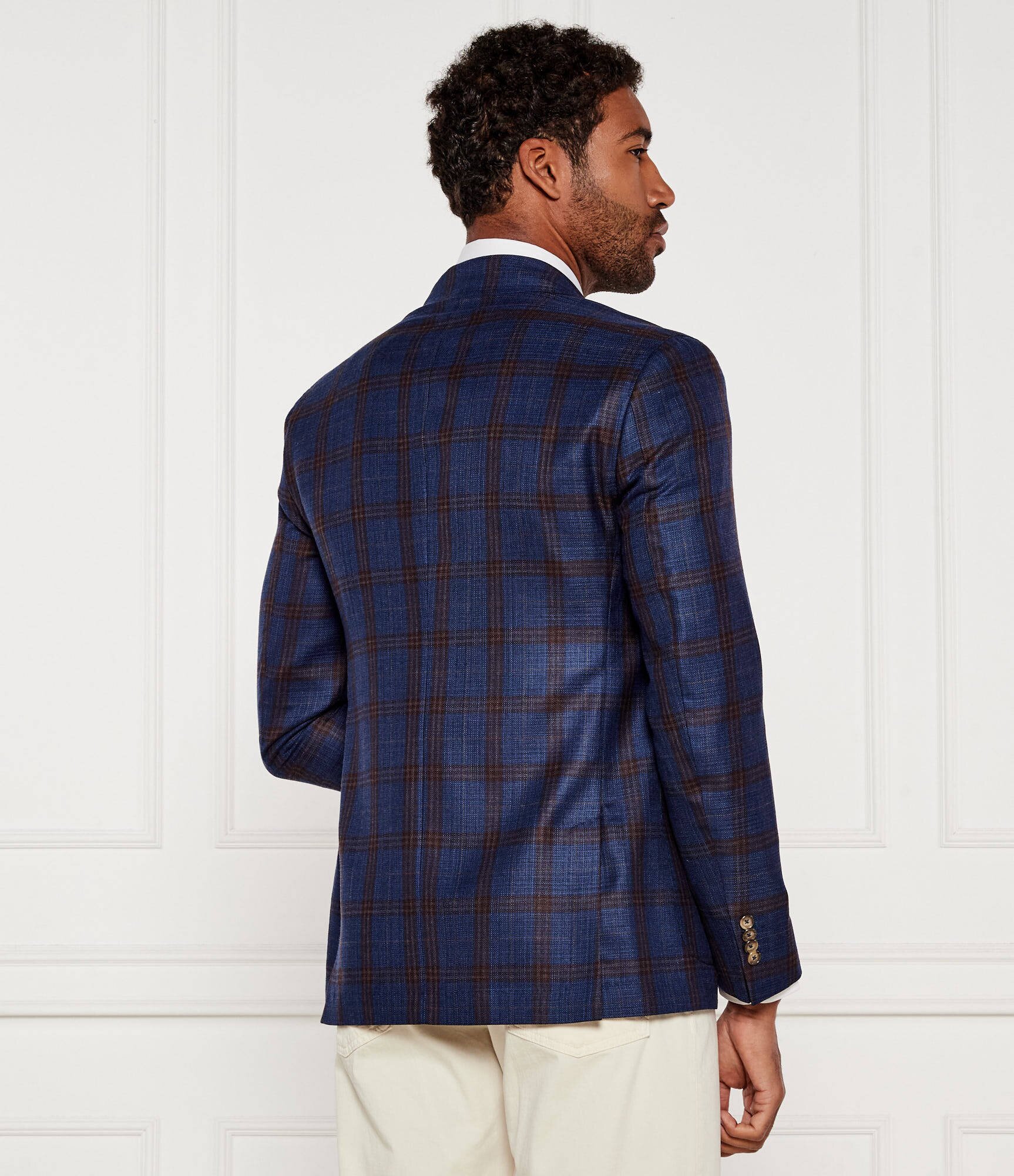 SAND COPENHAGEN De lână sacou King | Regular Fit