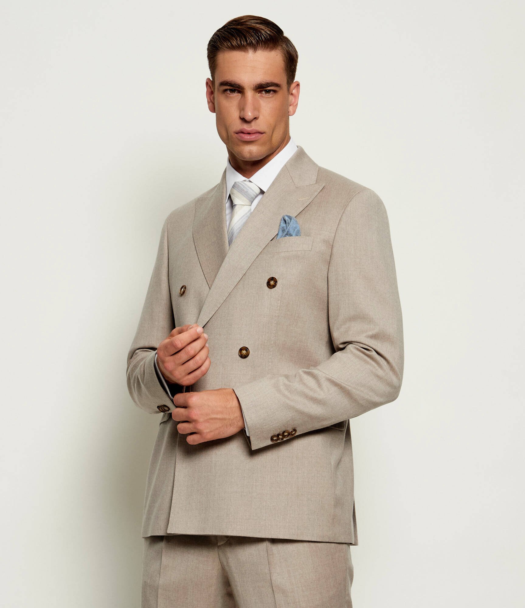 SAND COPENHAGEN De lână sacou Star DB | regular fit