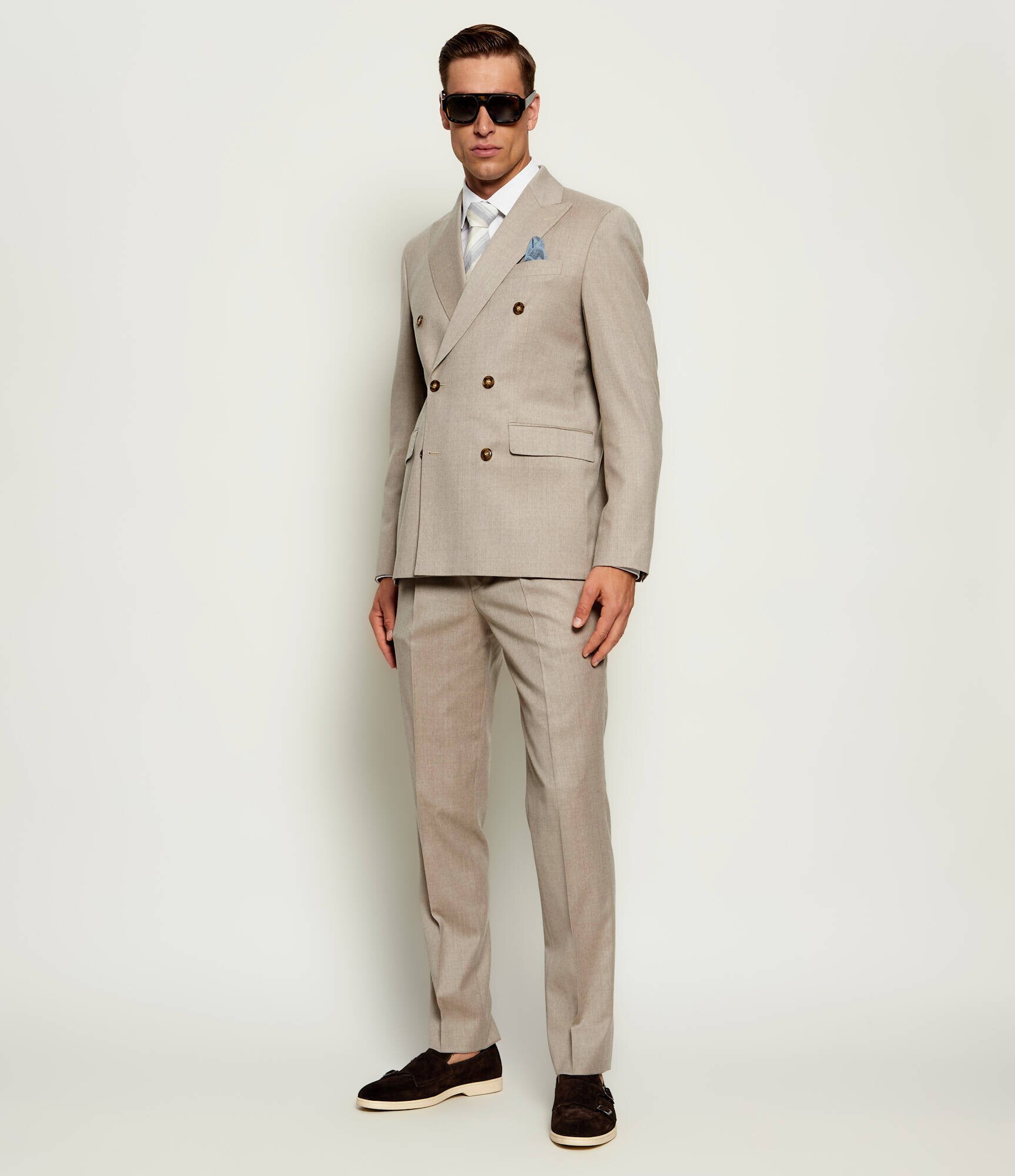 SAND COPENHAGEN De lână sacou Star DB | regular fit