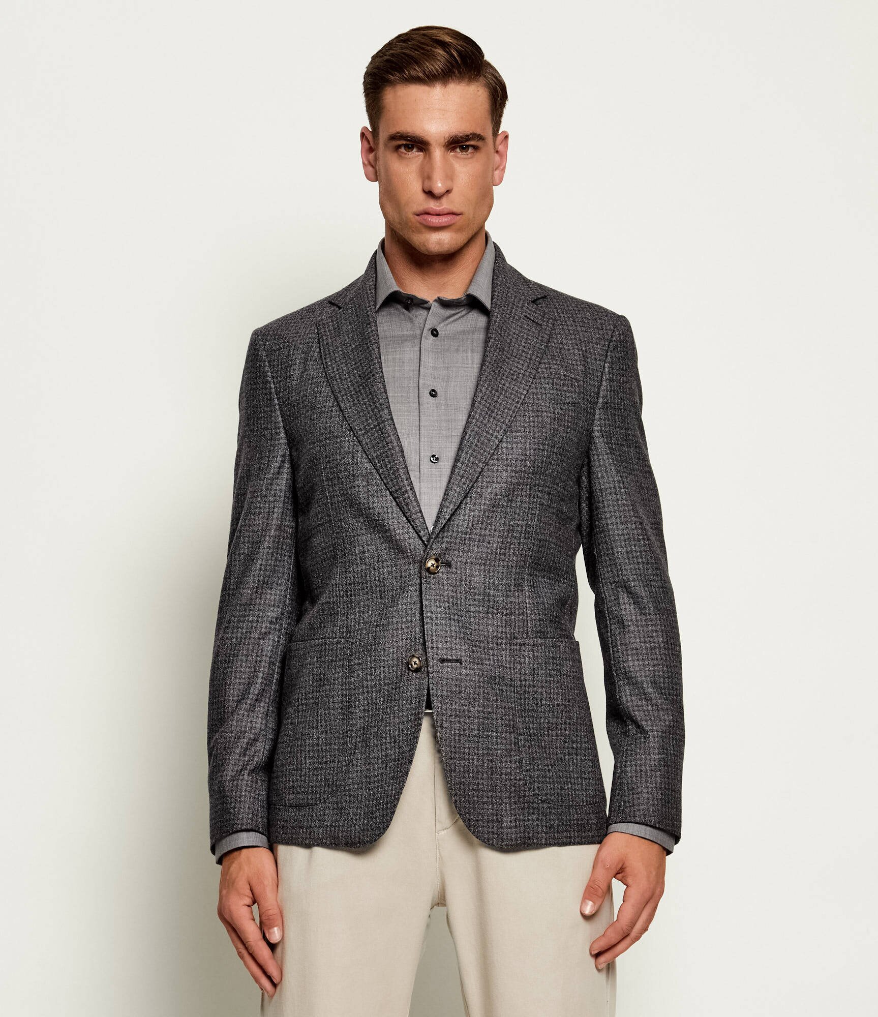 SAND COPENHAGEN De lână sacou Star Easy | Modern fit