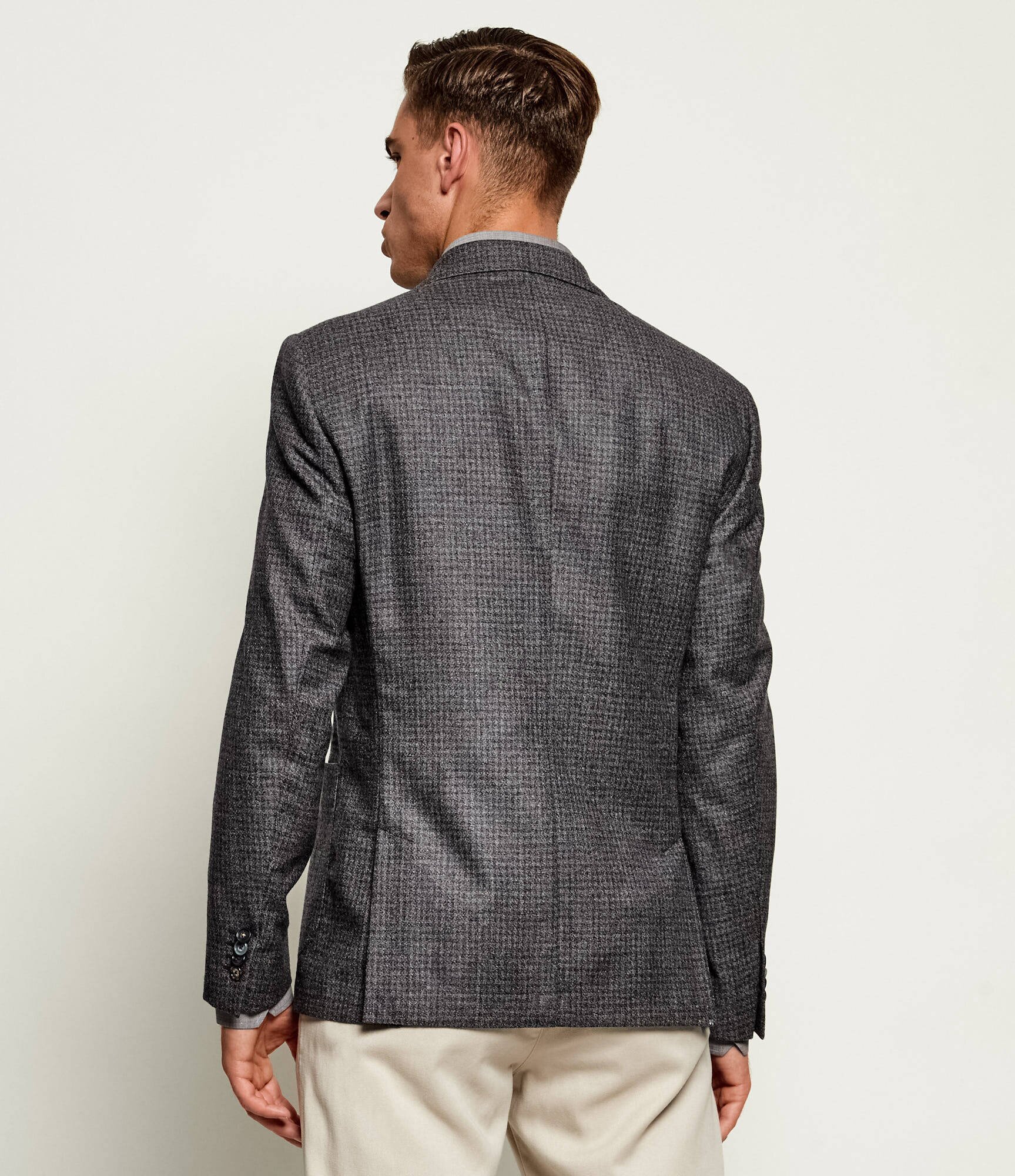 SAND COPENHAGEN De lână sacou Star Easy | Modern fit