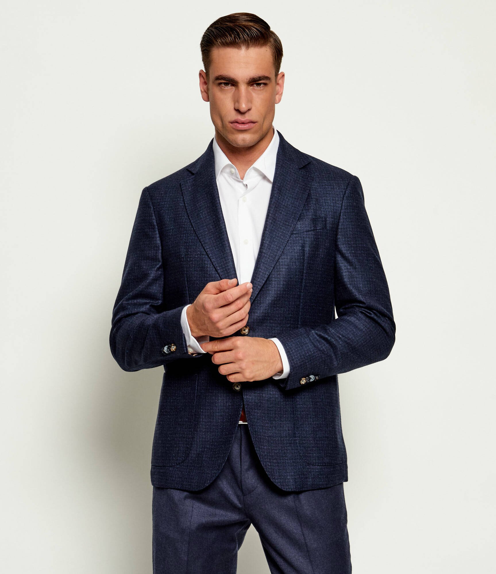 SAND COPENHAGEN De lână sacou Star Easy | Modern fit