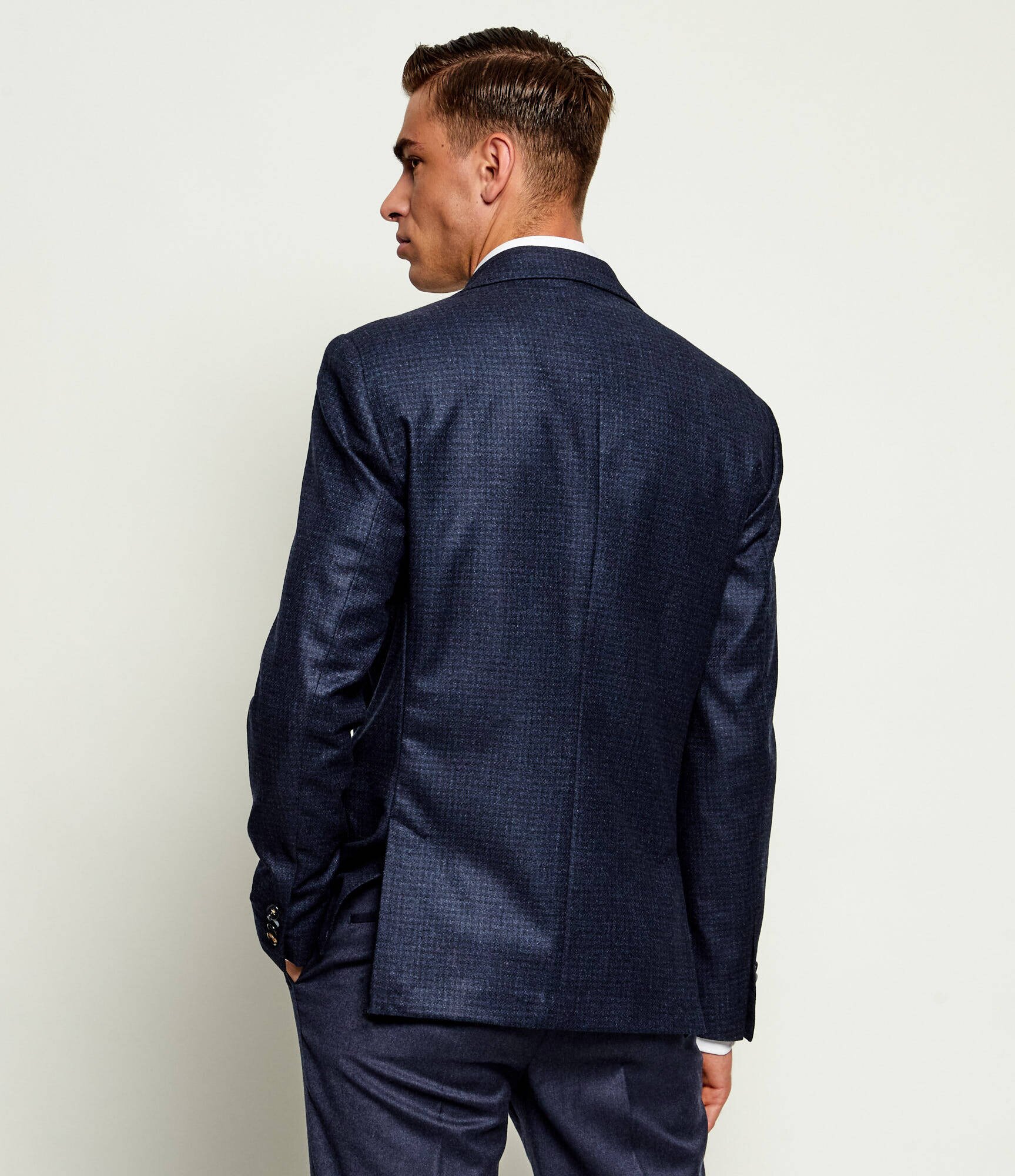 SAND COPENHAGEN De lână sacou Star Easy | Modern fit