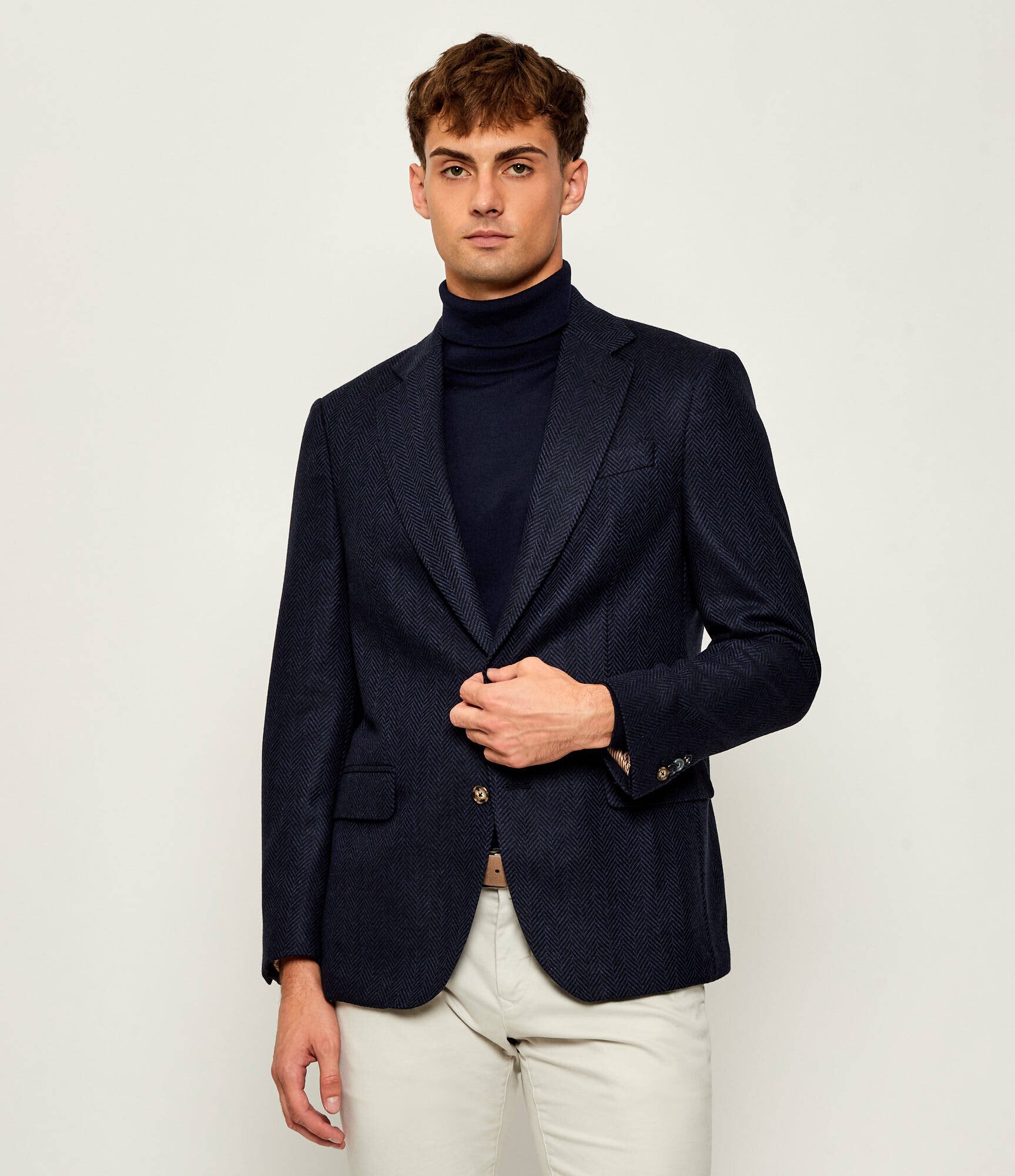 SAND COPENHAGEN De lână sacou Star Easy | Modern fit