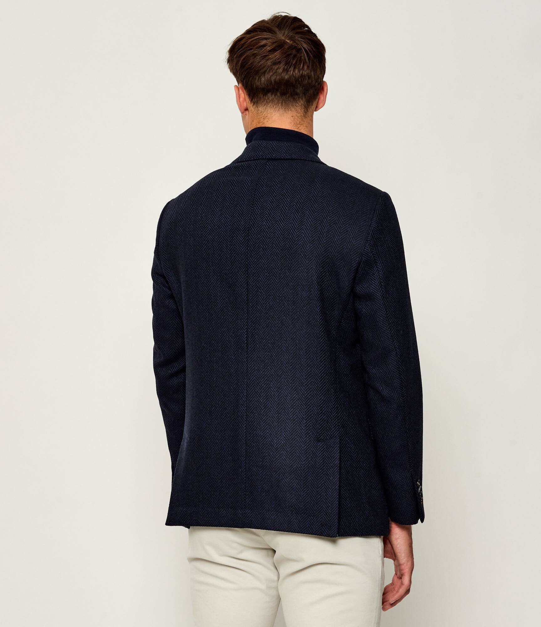 SAND COPENHAGEN De lână sacou Star Easy | Modern fit